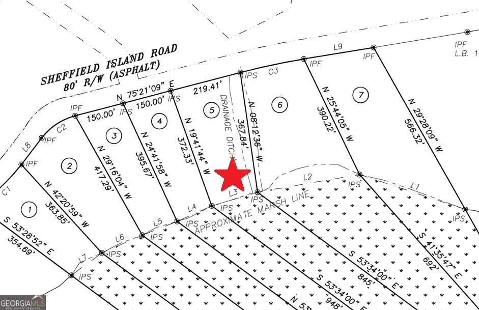 0 Sheffield Island Road Woodbine GA 31569