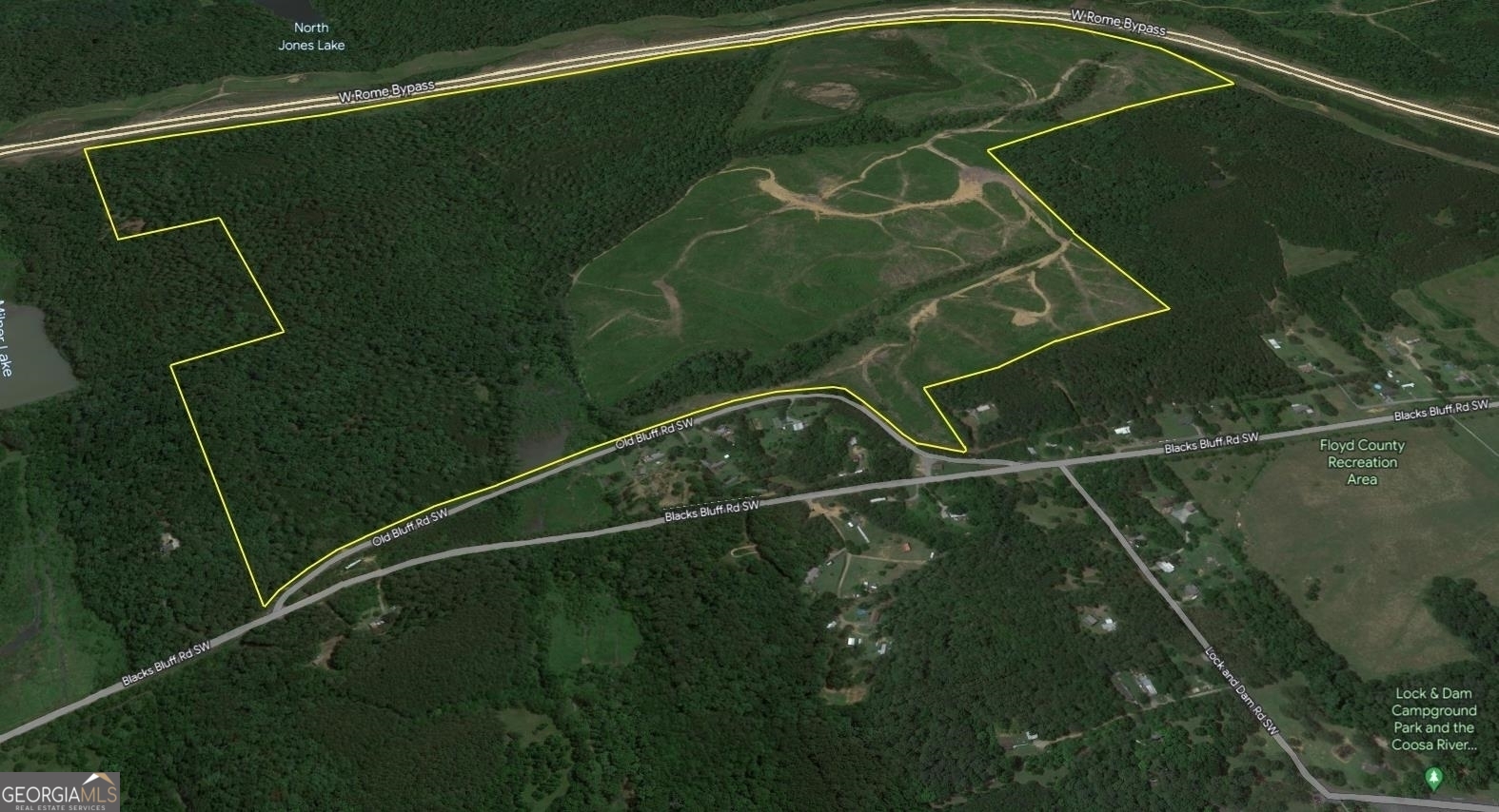 0 Old Blacks Bluff Road Rome GA 30161