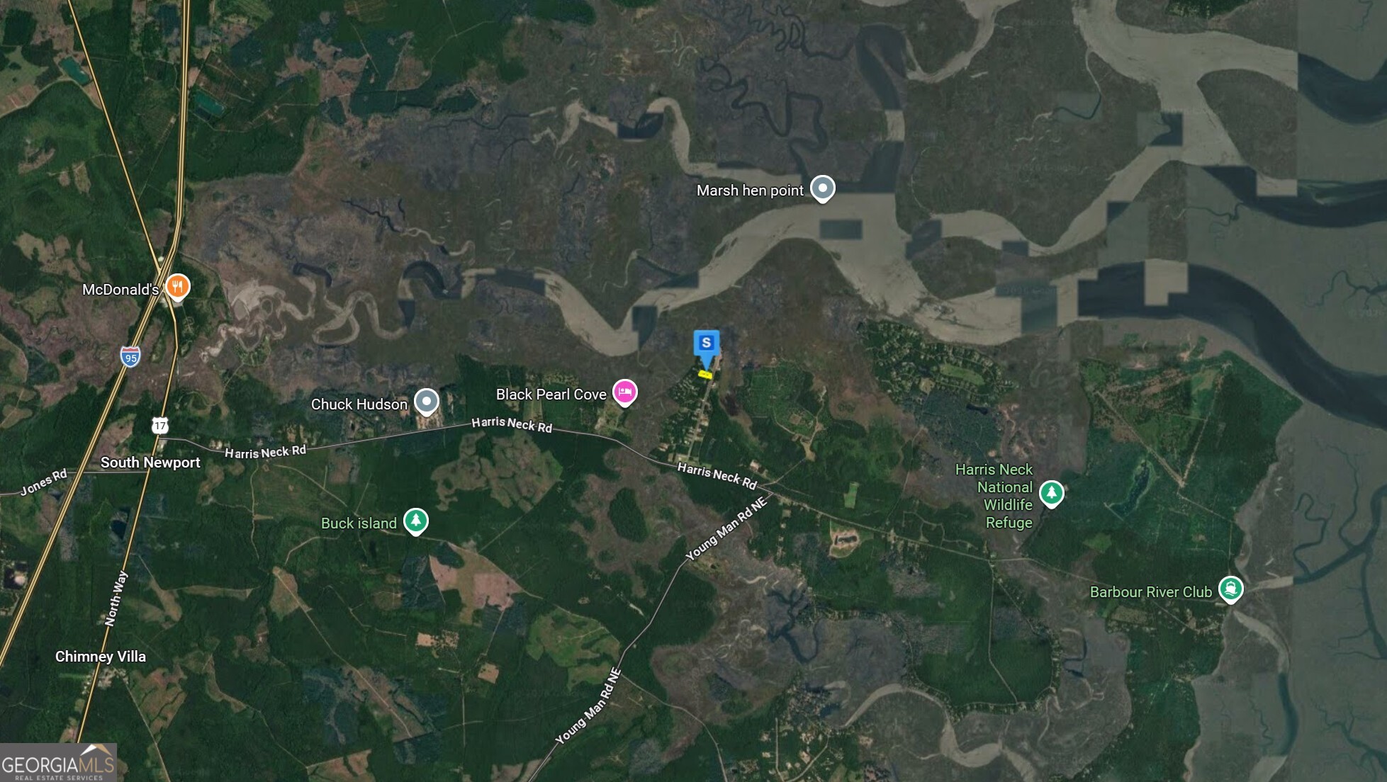69 Eagle Neck Drive Townsend GA 31331