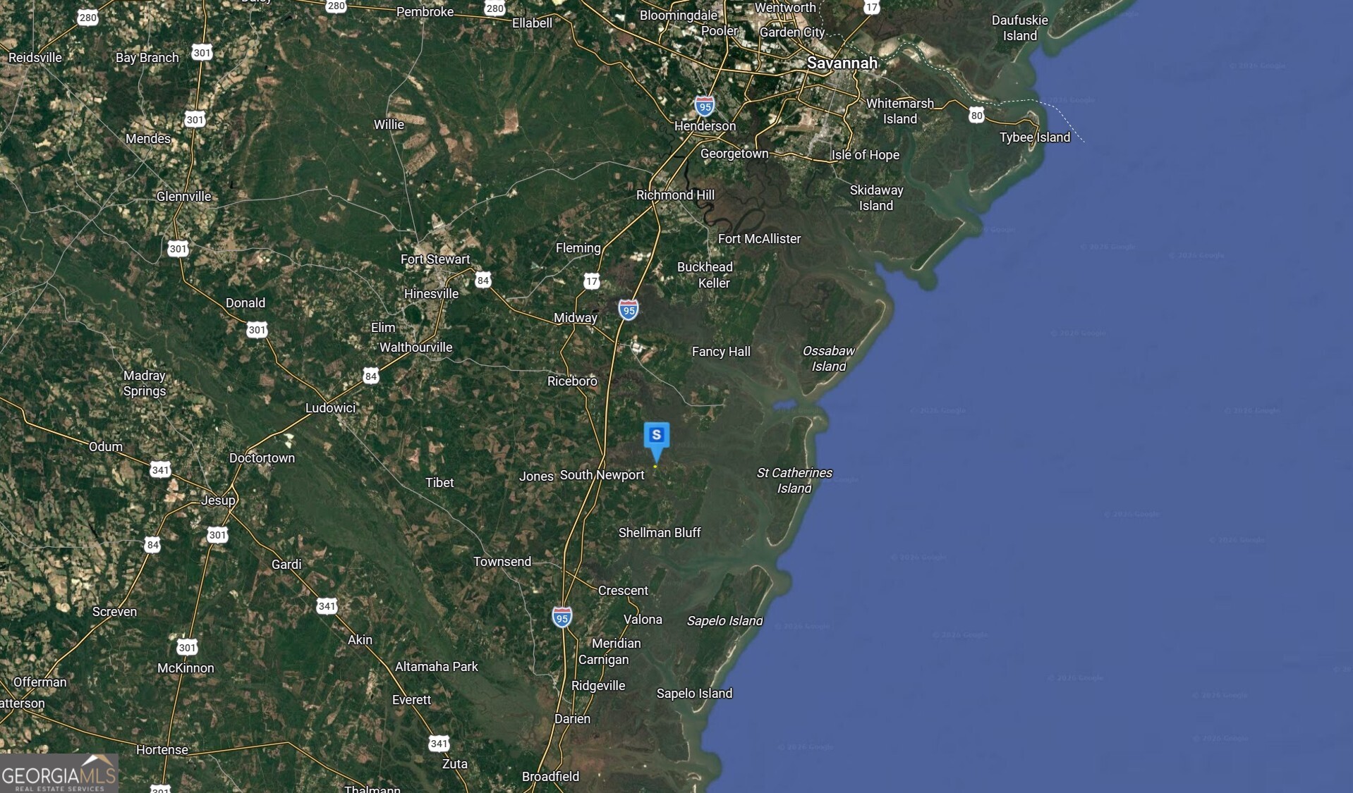 69 Eagle Neck Drive Townsend GA 31331