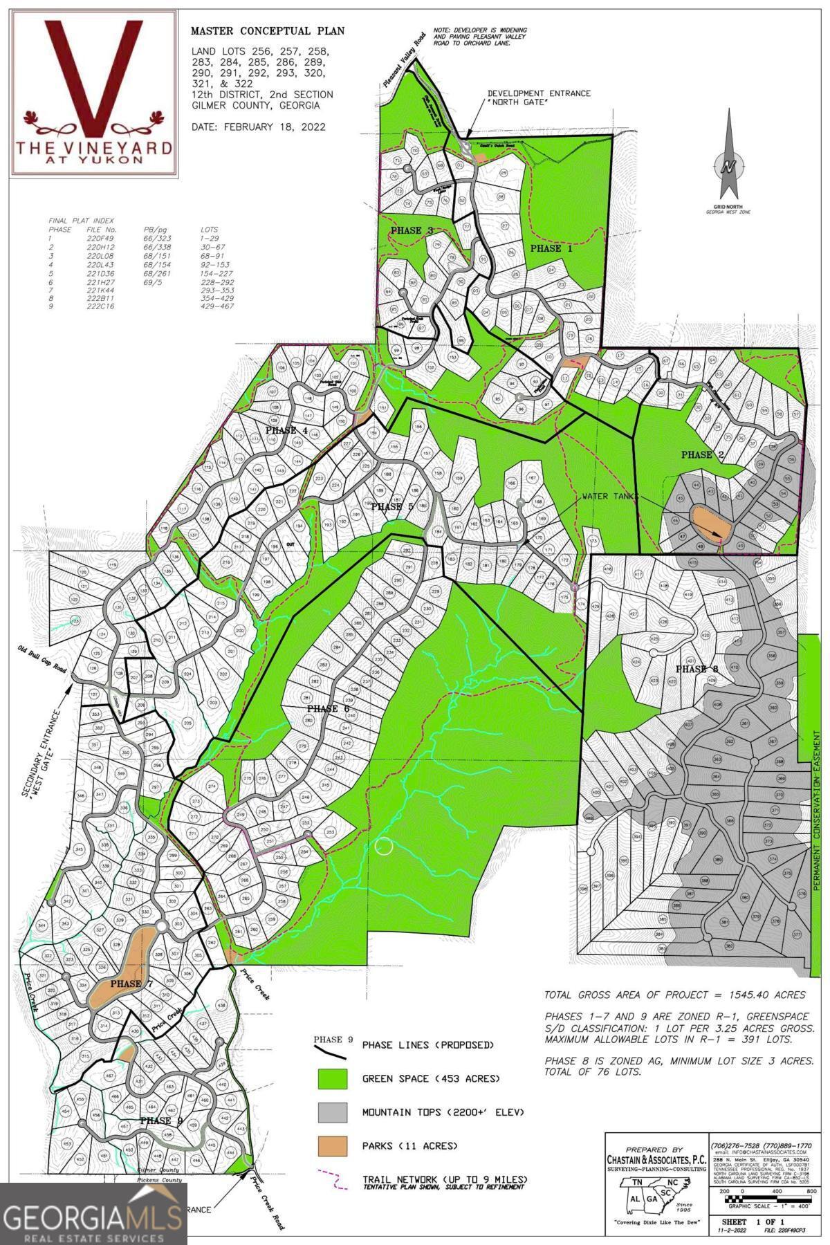 Lot 56 High Summit Drive Talking Rock GA 30175