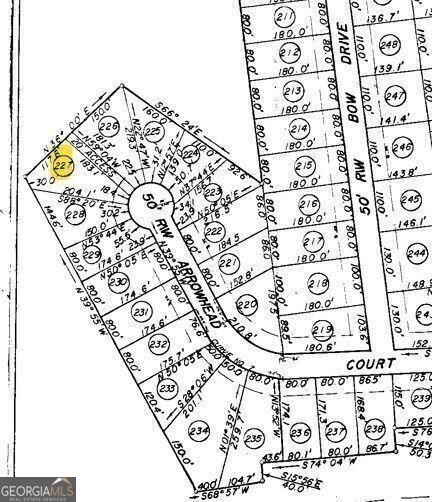 0 Arrowhead Court Lavonia GA 30553