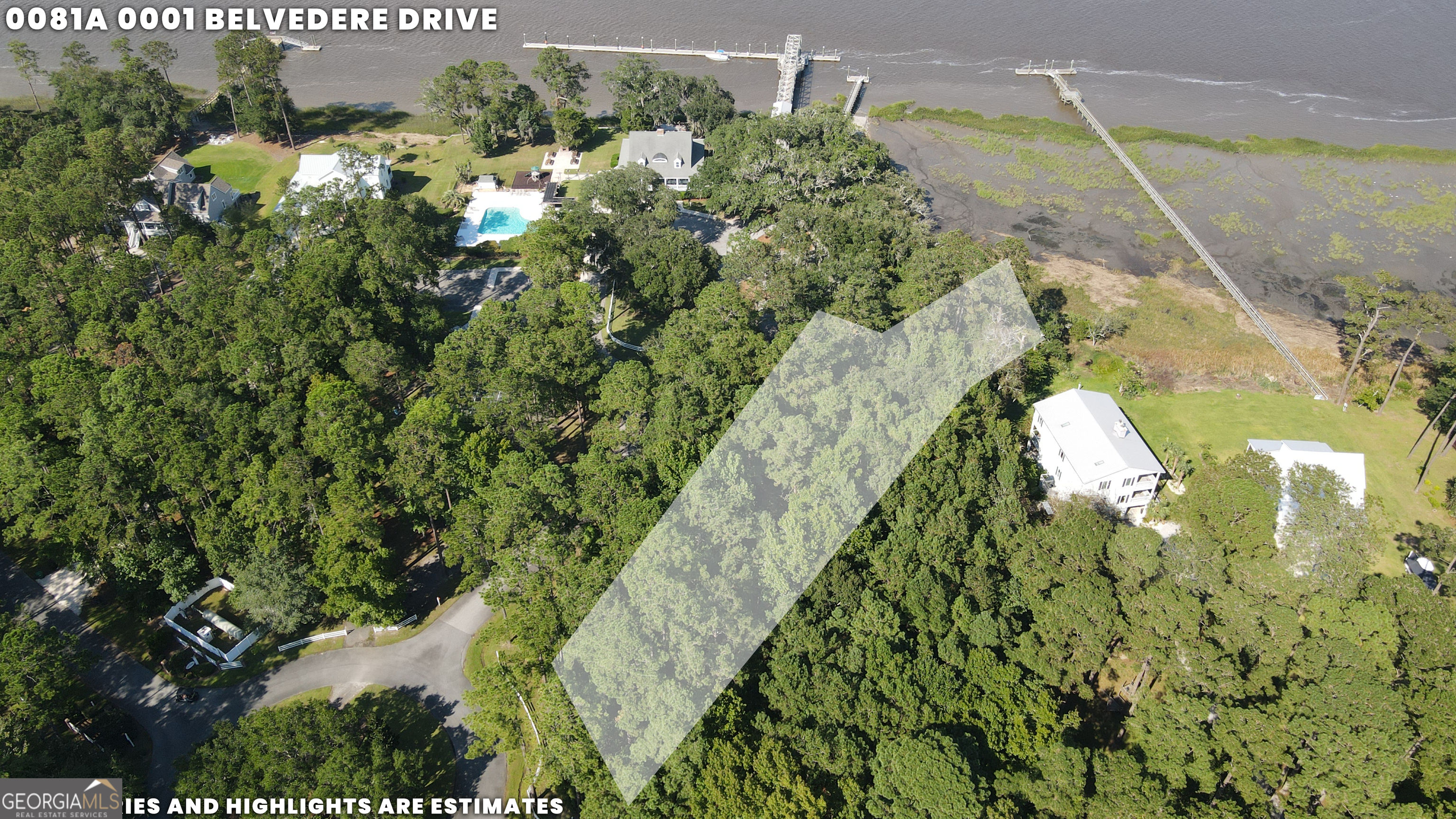 Lot 1 Belvedere Drive Townsend GA 31331