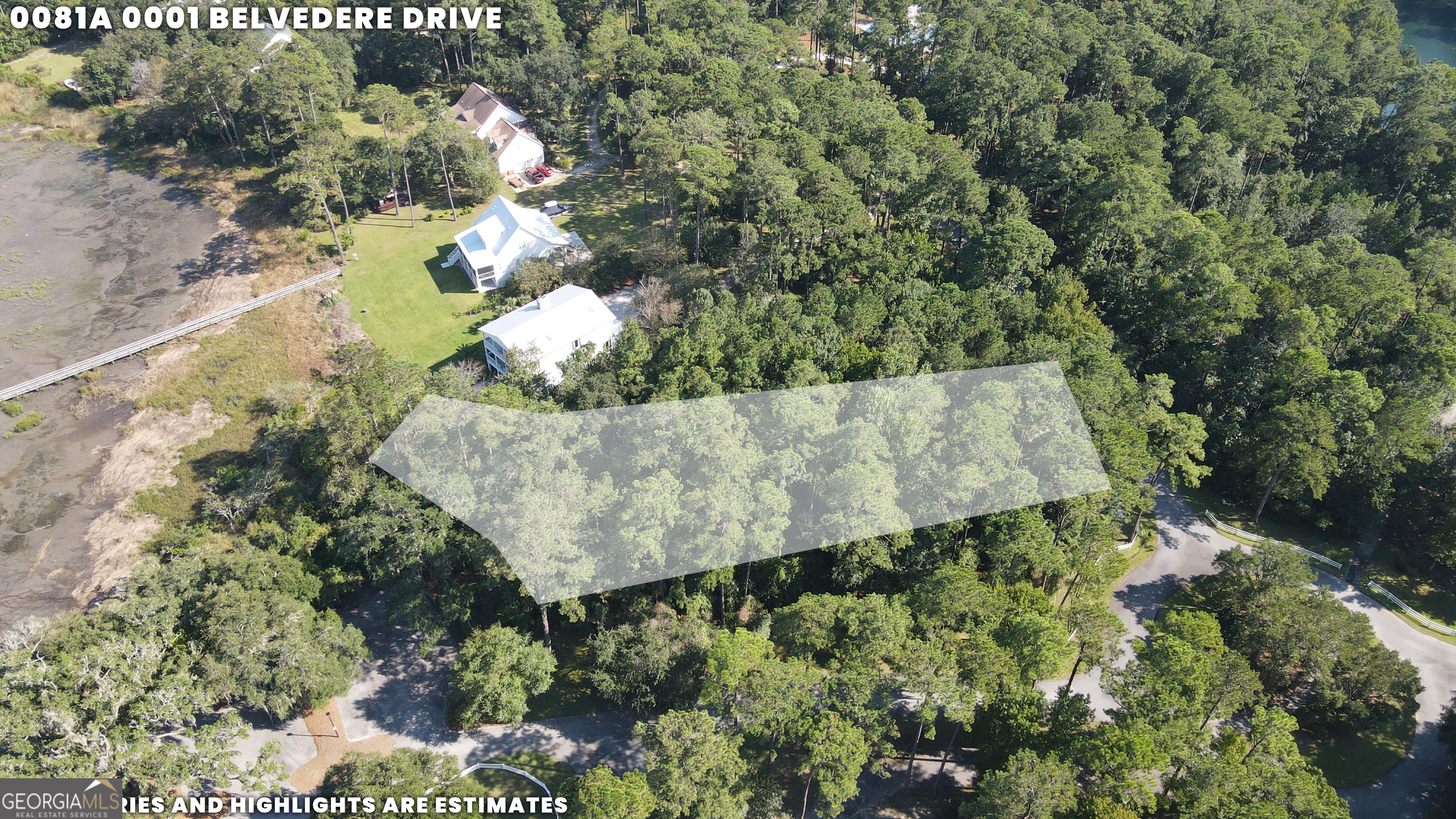Lot 1 Belvedere Drive Townsend GA 31331