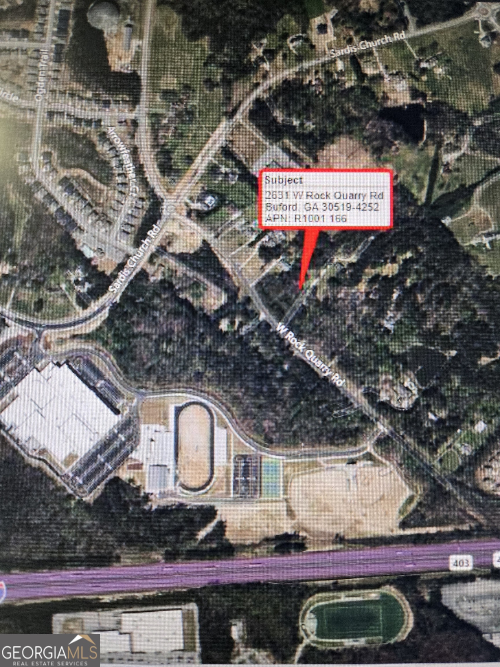 2631 W Rock Quarry Road Buford GA 30519