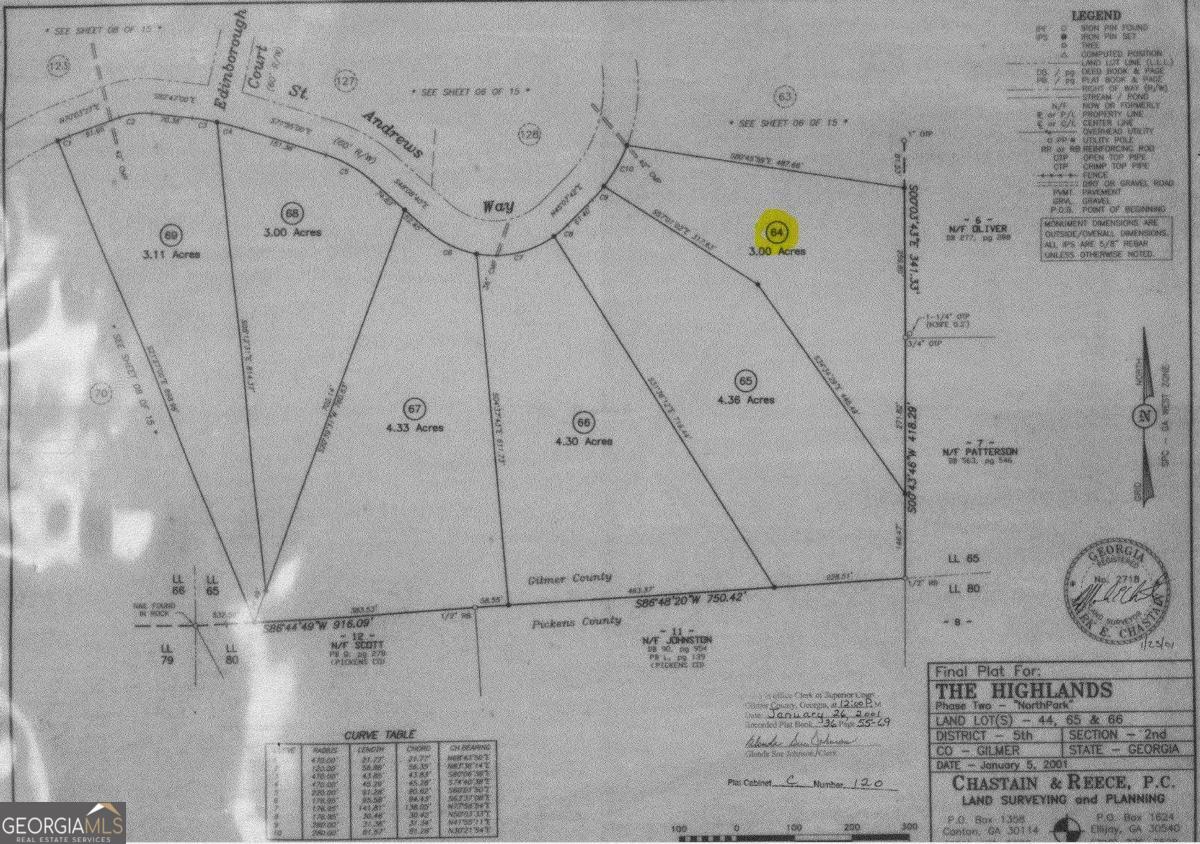 64 Street Andrews Way Ellijay GA 30536
