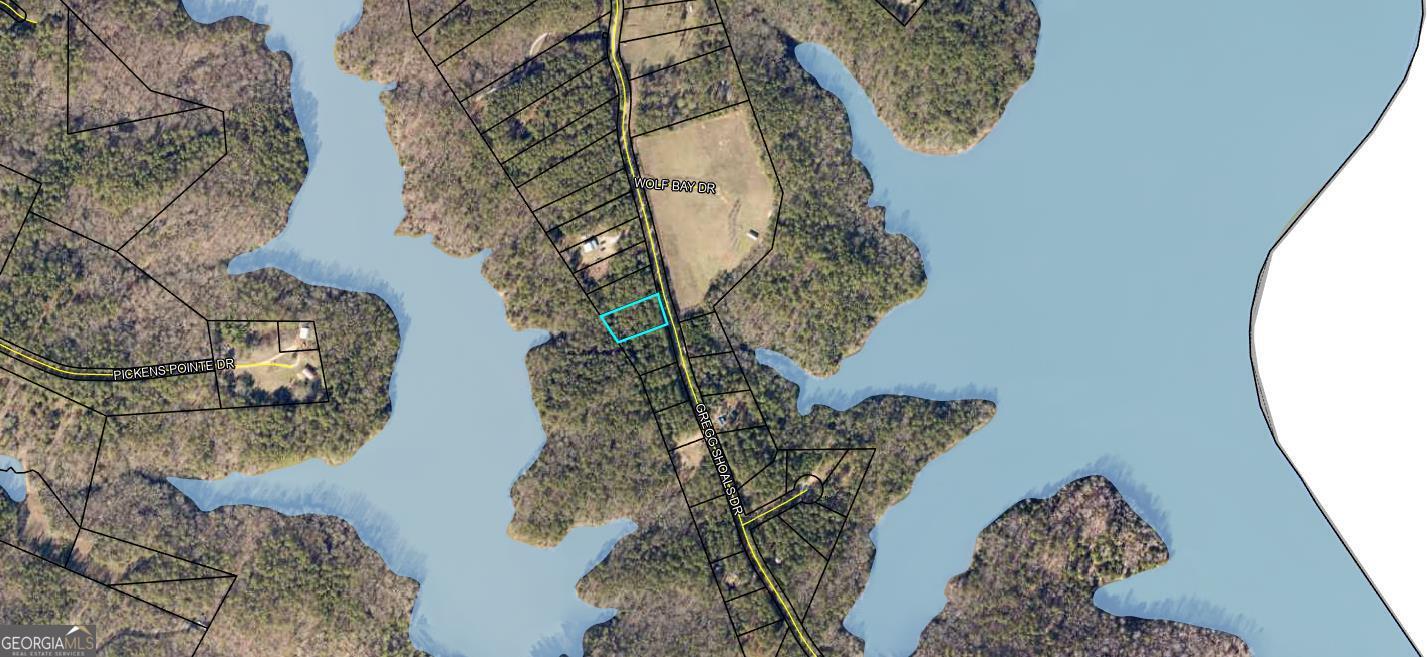 Lot 12 Gregg Shoals Drive Elberton GA 30635