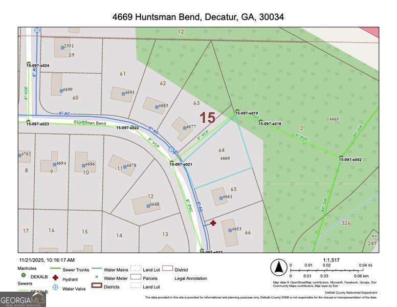 4669 Huntsman Bend Decatur GA 30034