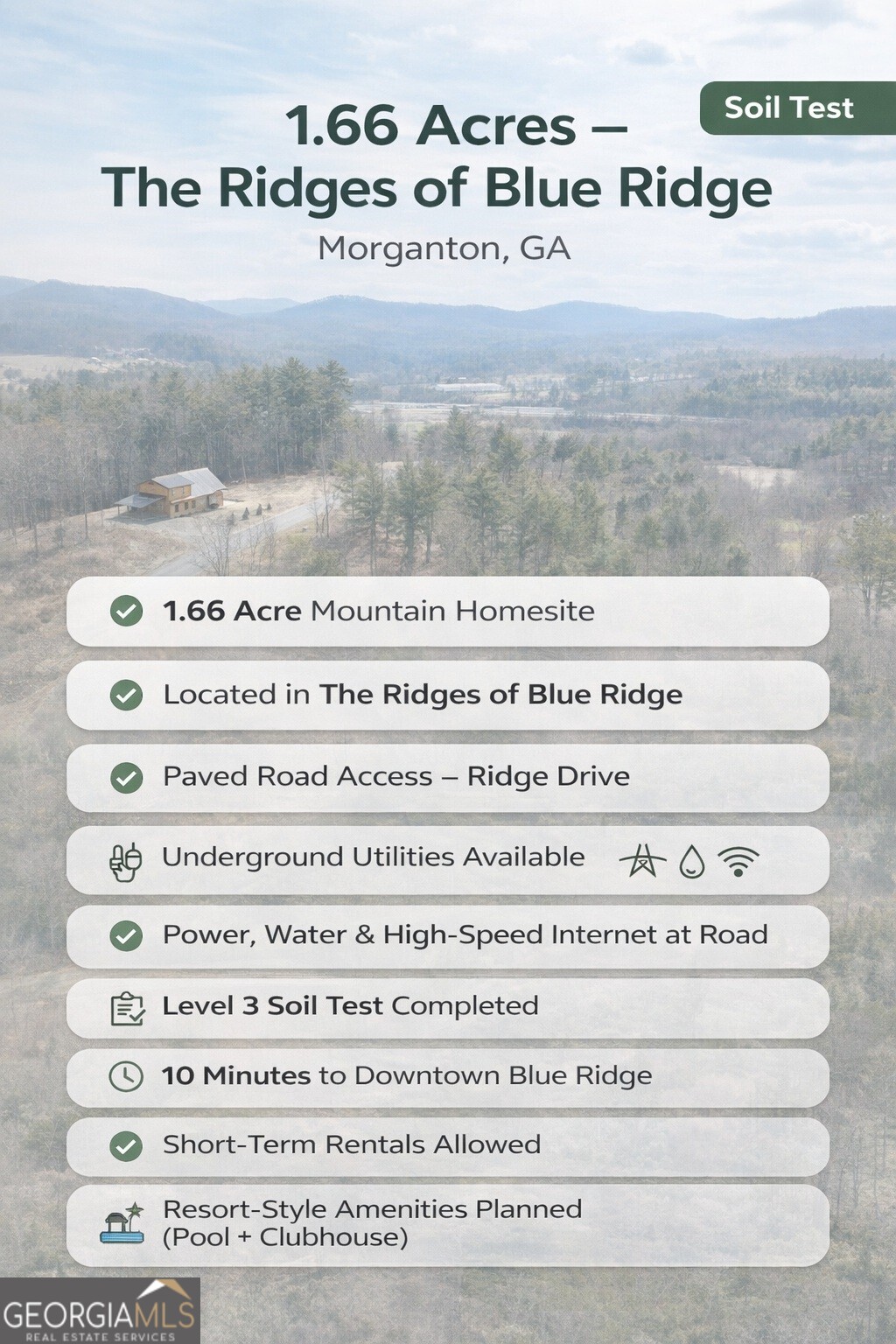 0 Ridge Drive Morganton GA 30560