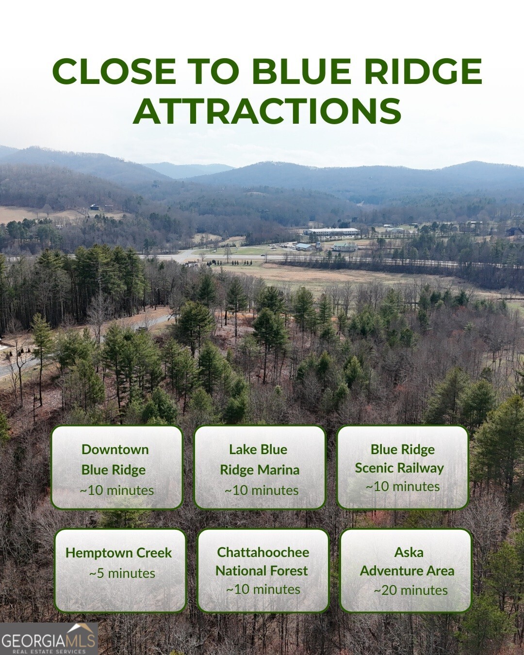 0 Ridge Drive Morganton GA 30560