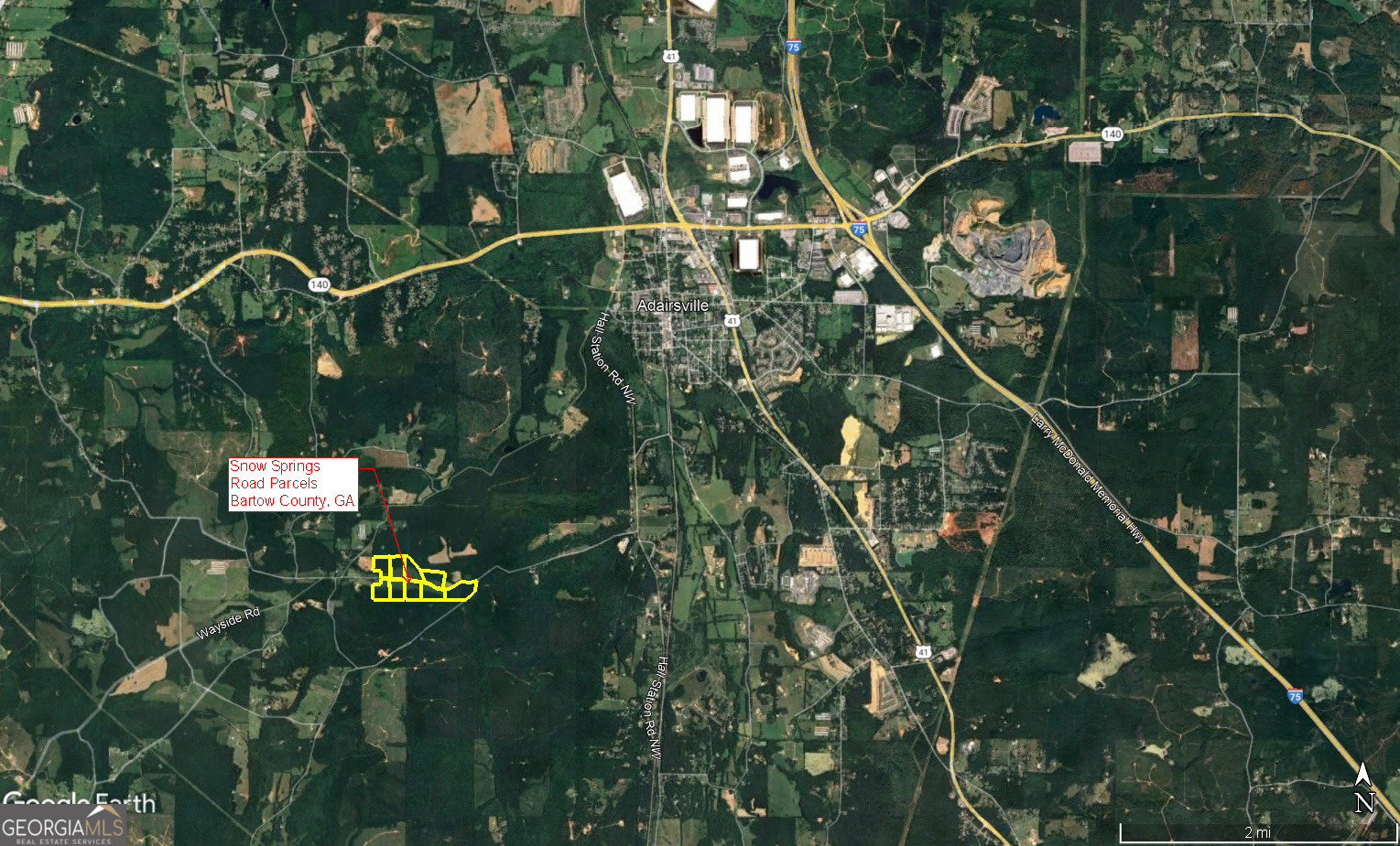 0 Snow Springs Road Adairsville GA 30103