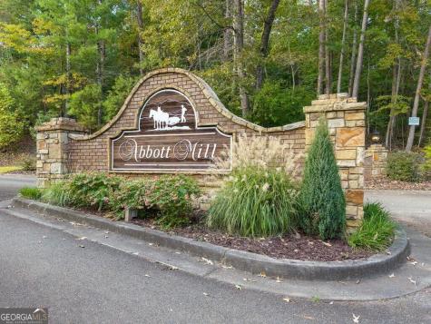 0 Abbott Mill Road Ellijay GA 30540