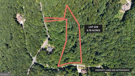 Lot 229 Stone Cliff Trace Cleveland GA 30528