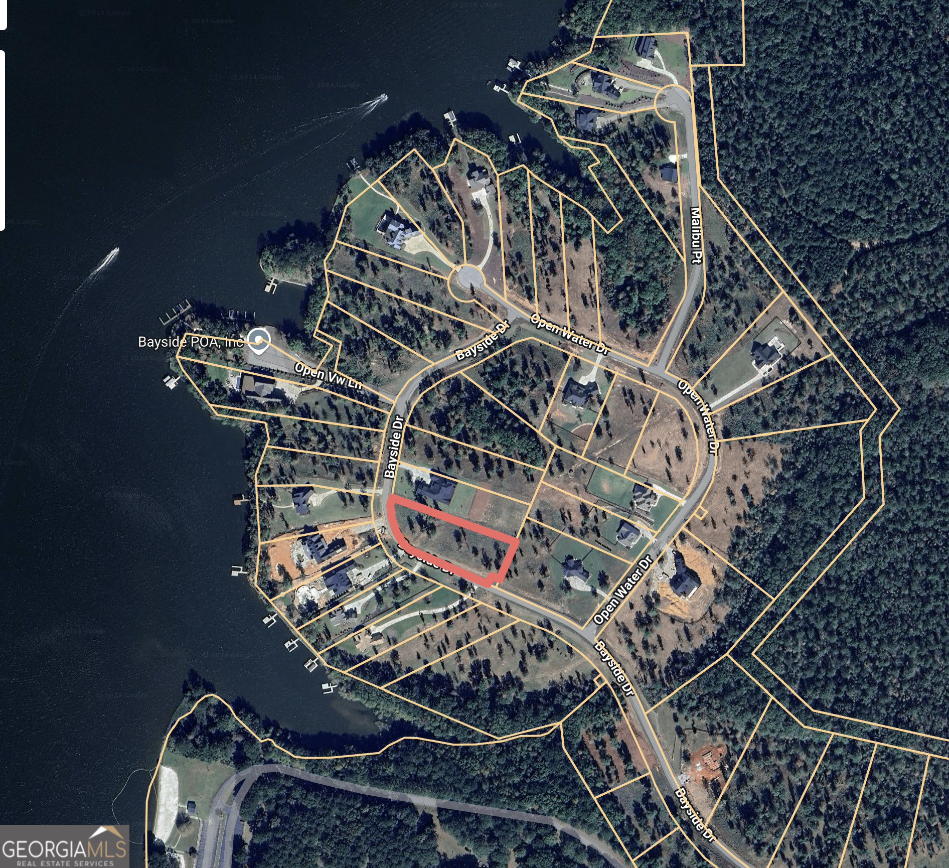 Lot 57 Bayside Drive Greensboro GA 30642