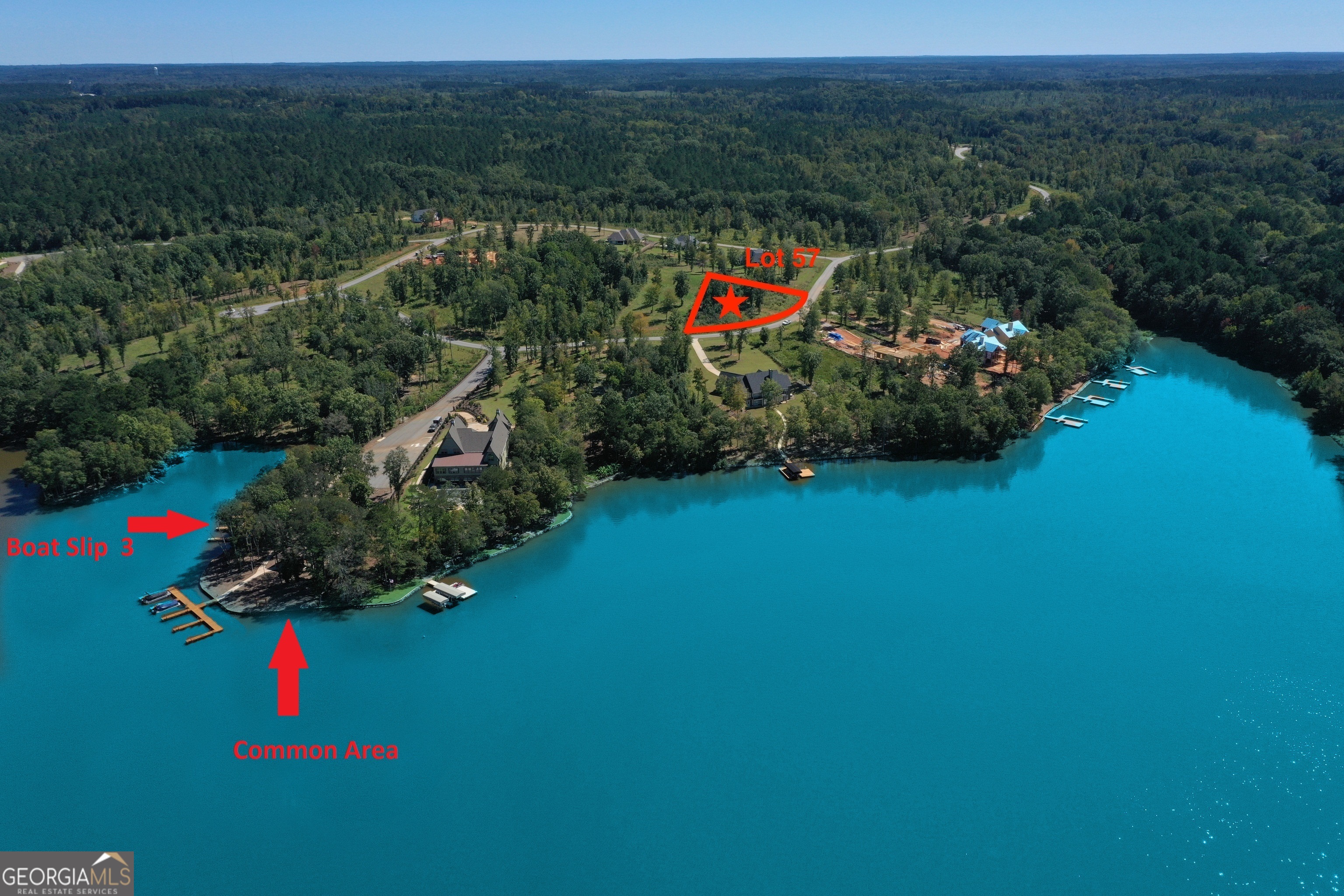 Lot 57 Bayside Drive Greensboro GA 30642