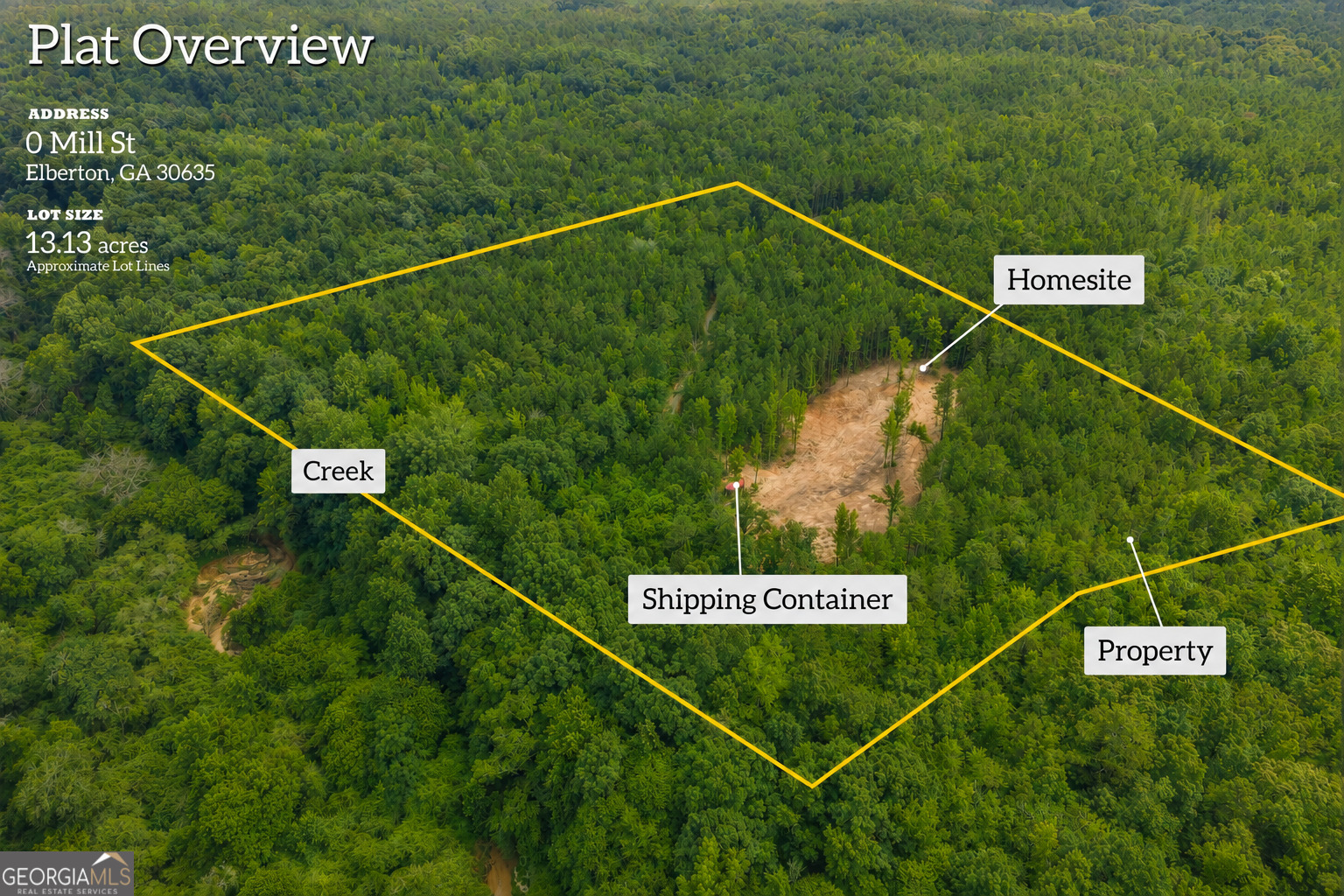 Lot 5 Mill Street Elberton GA 30635
