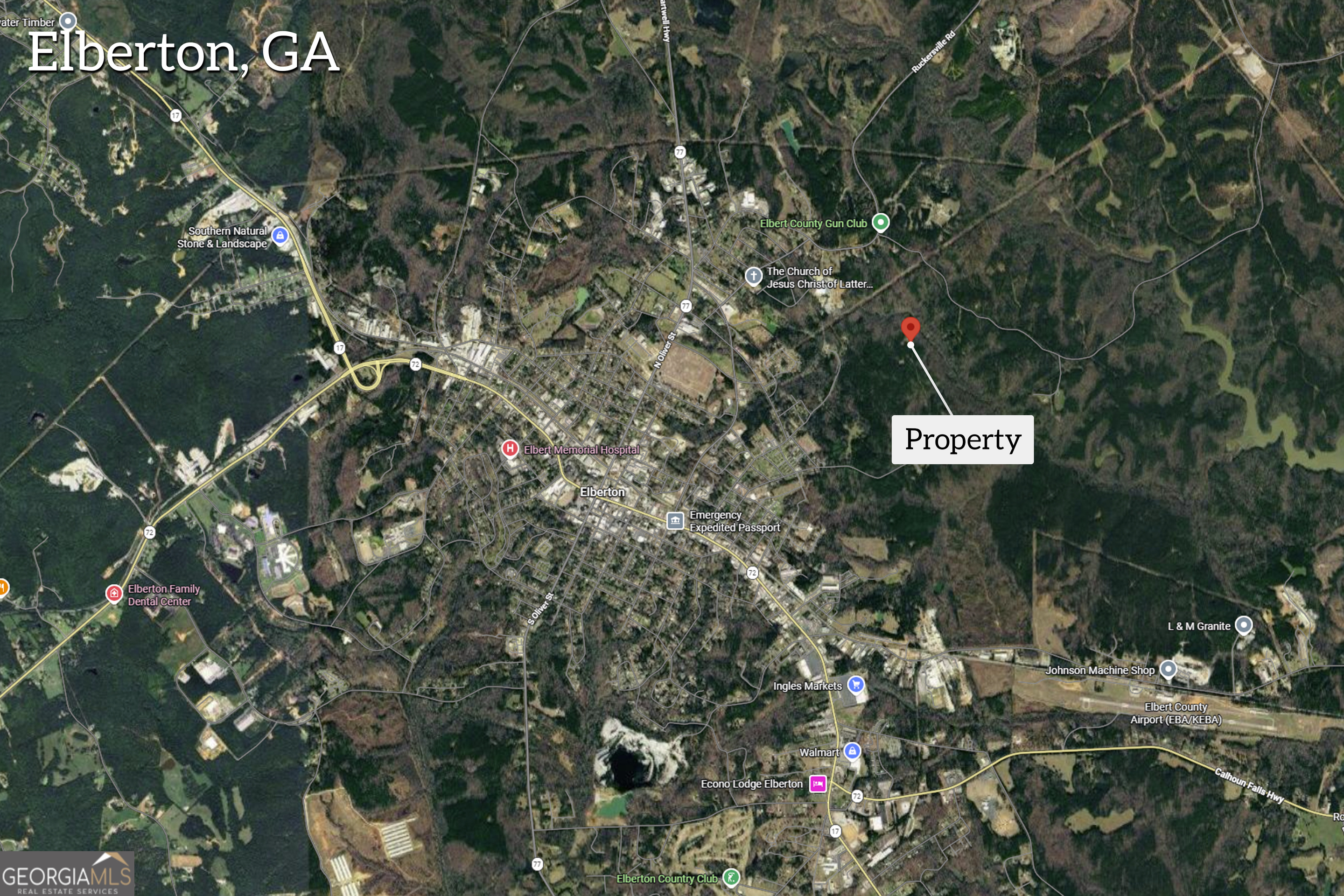Lot 5 Mill Street Elberton GA 30635