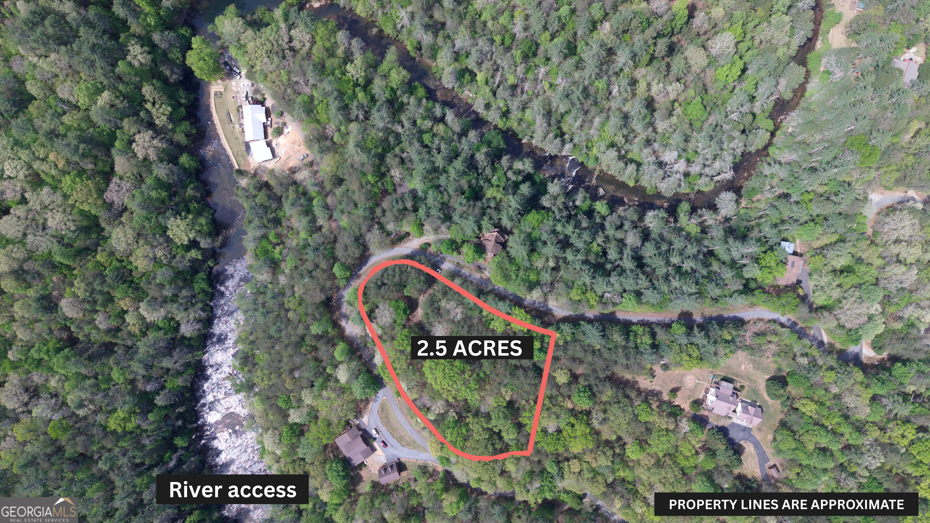 Lot 20 Horseshoe Bend Road Dahlonega GA 30533