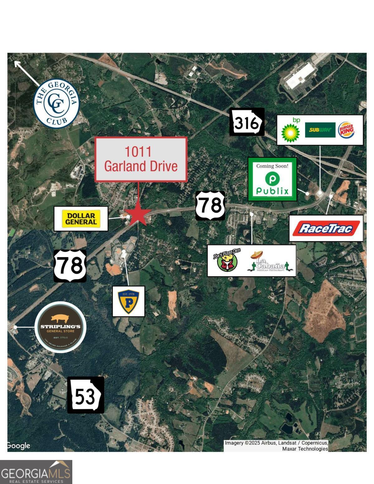 1011 Garland Drive Bogart GA 30622