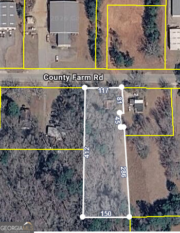 0 County Farm Road Zebulon GA 30295