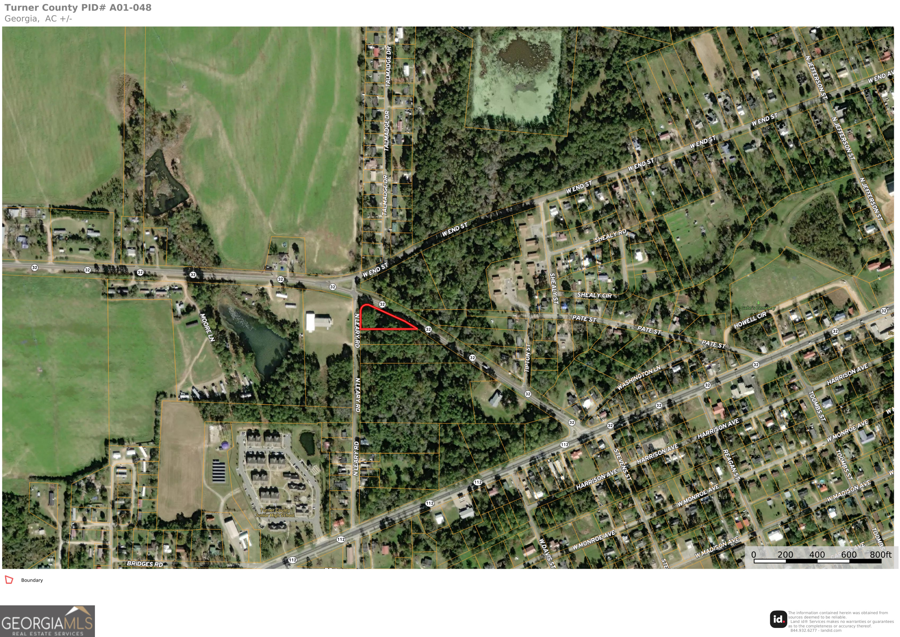 77 Acre Leary North Road Ashburn GA 31714