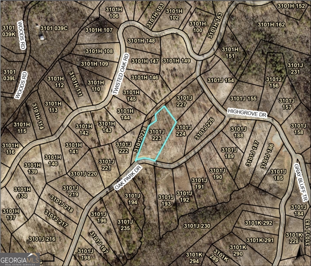 Lot 223 Oak Park Drive Talking Rock GA 30175