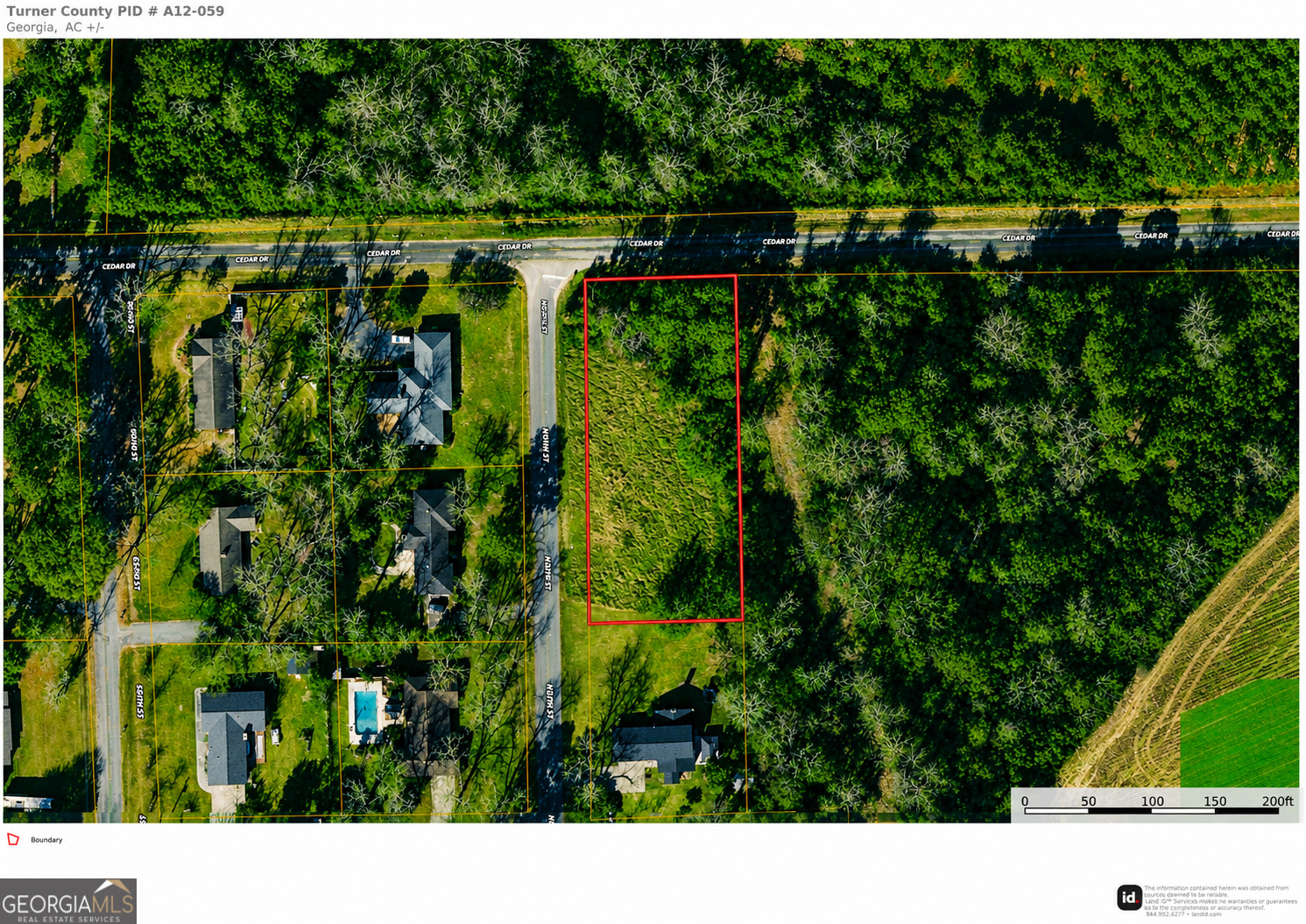 80 Acre Monnie Street Ashburn GA 31714