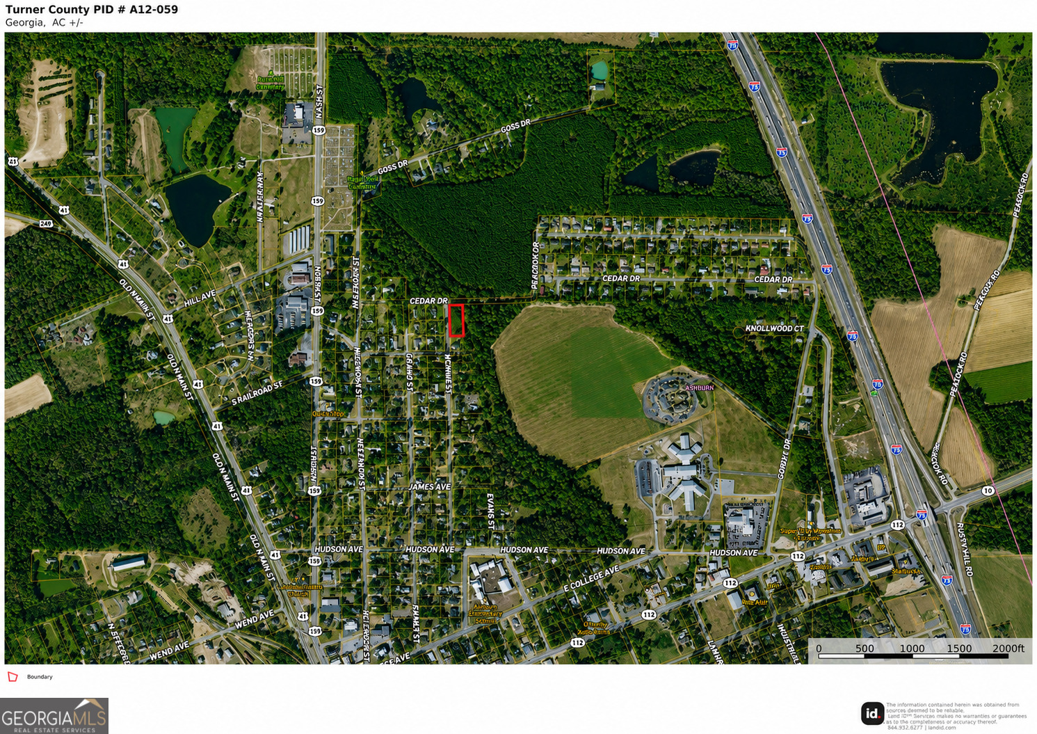 80 Acre Monnie Street Ashburn GA 31714