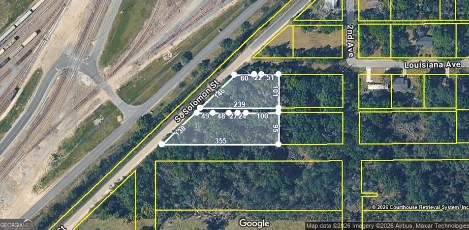 1902 Solomon Street Waycross GA 31503