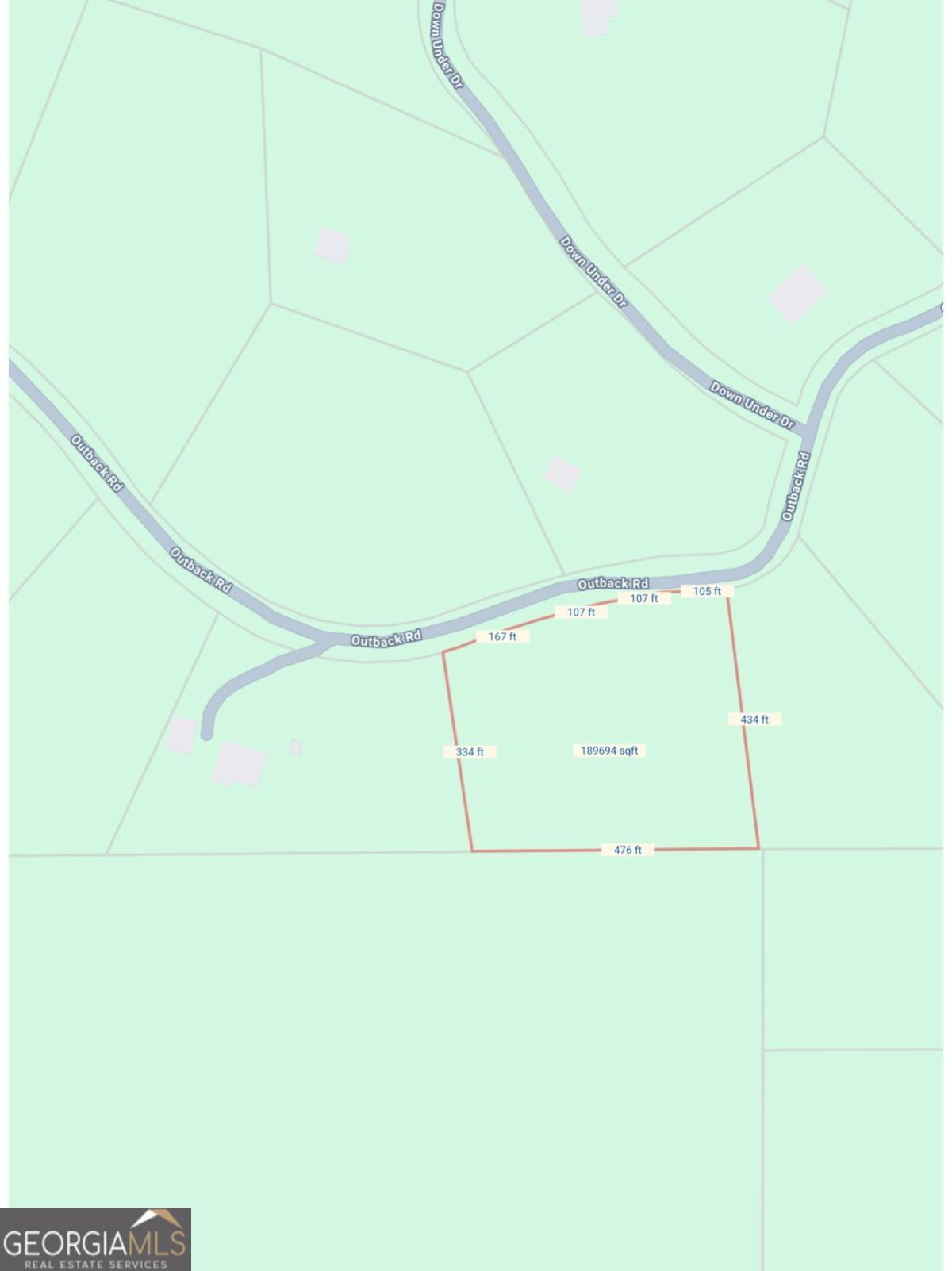 0 Outback Road Jasper GA 30143