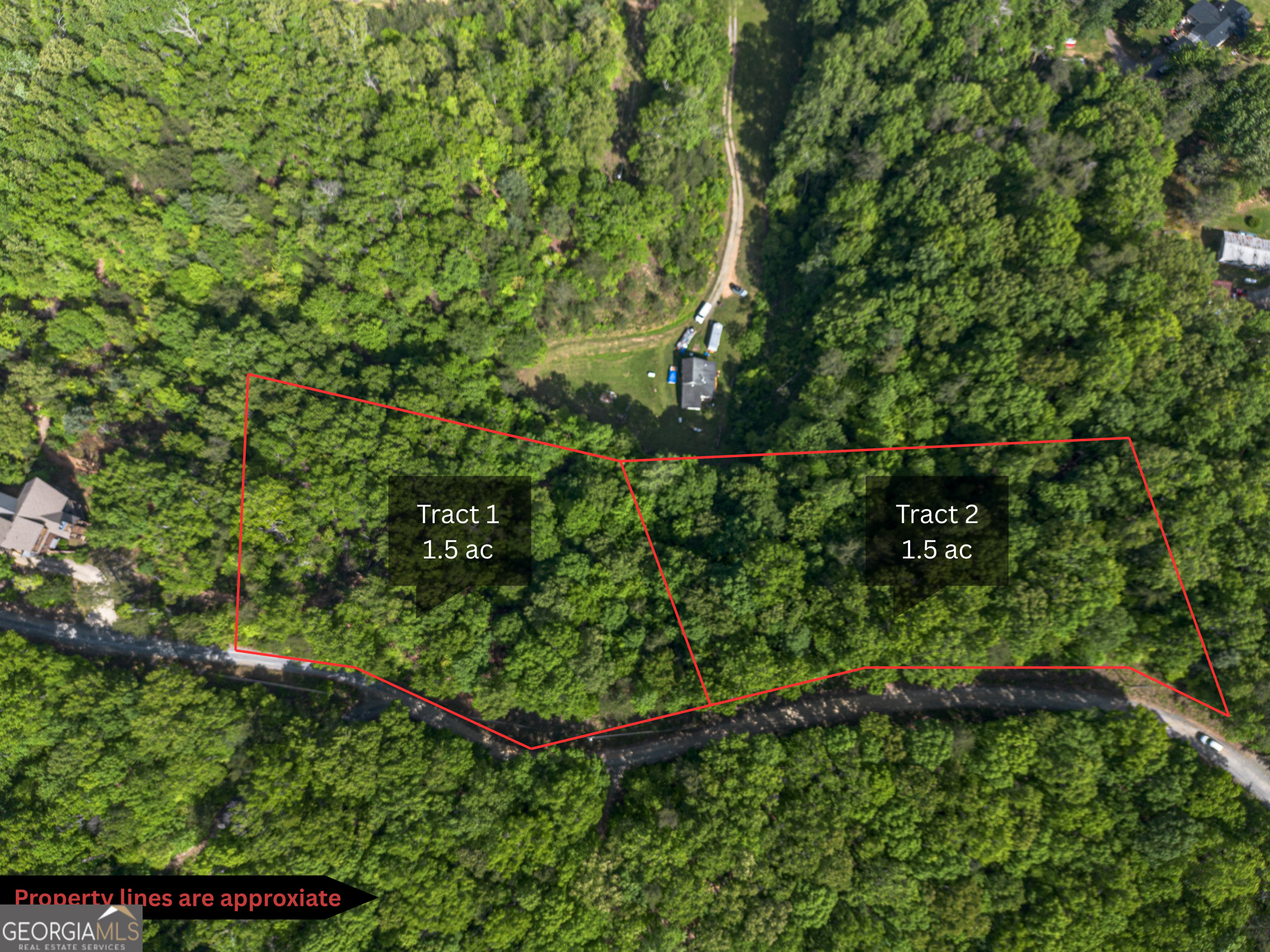 Tract 1 Century Lane Blue Ridge GA 30513