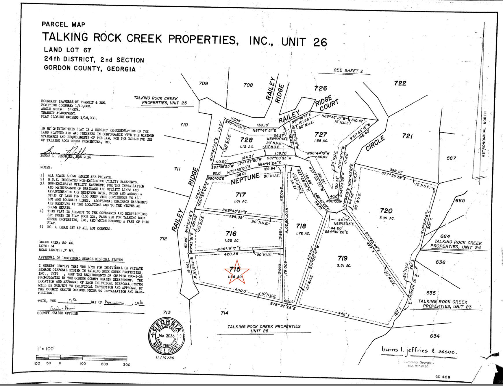 715 Railey Ridge Ranger GA 30734
