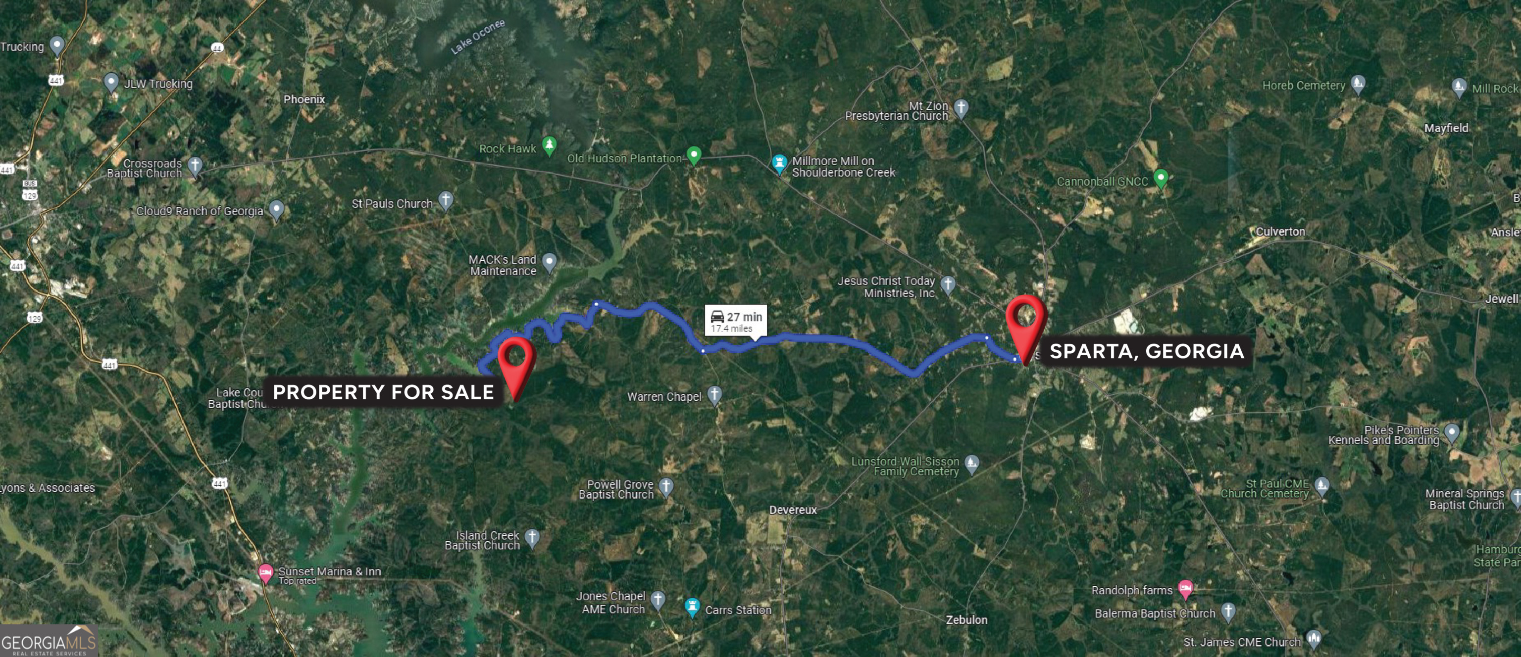 166 Lake Crest Drive Sparta GA 31087
