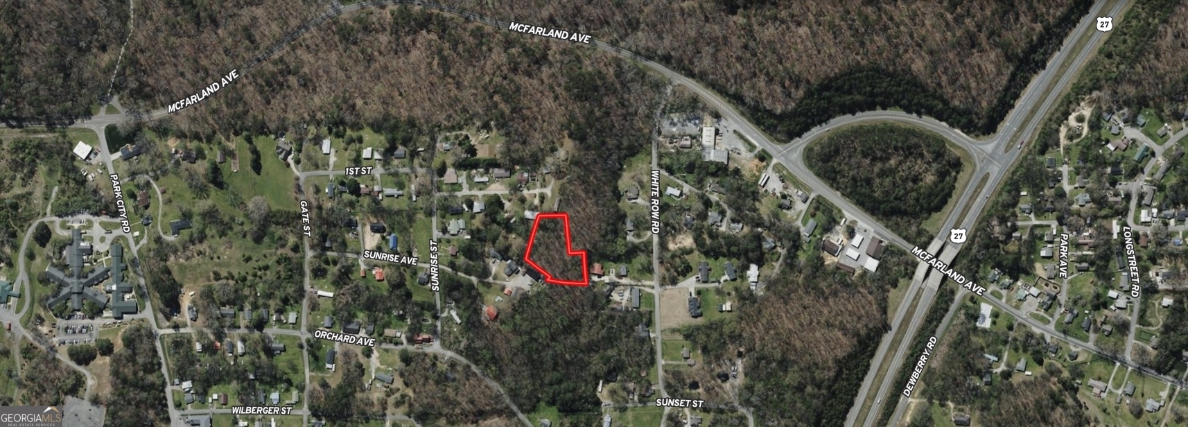 0 Spring Street Rossville GA 30741