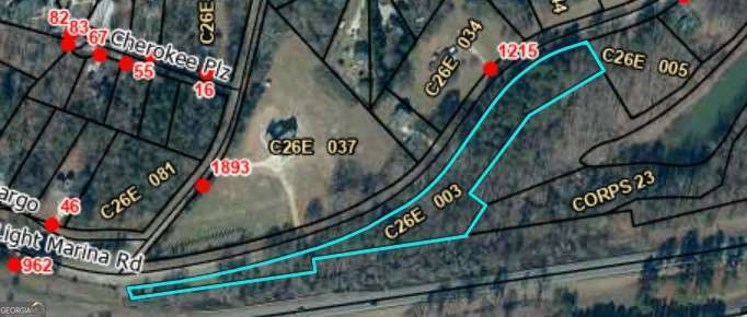 0 Cherokee Circle Lavonia GA 30553