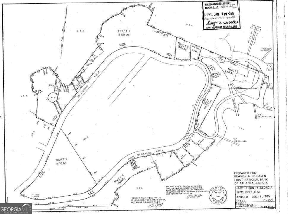 0 Cherokee Circle Lavonia GA 30553