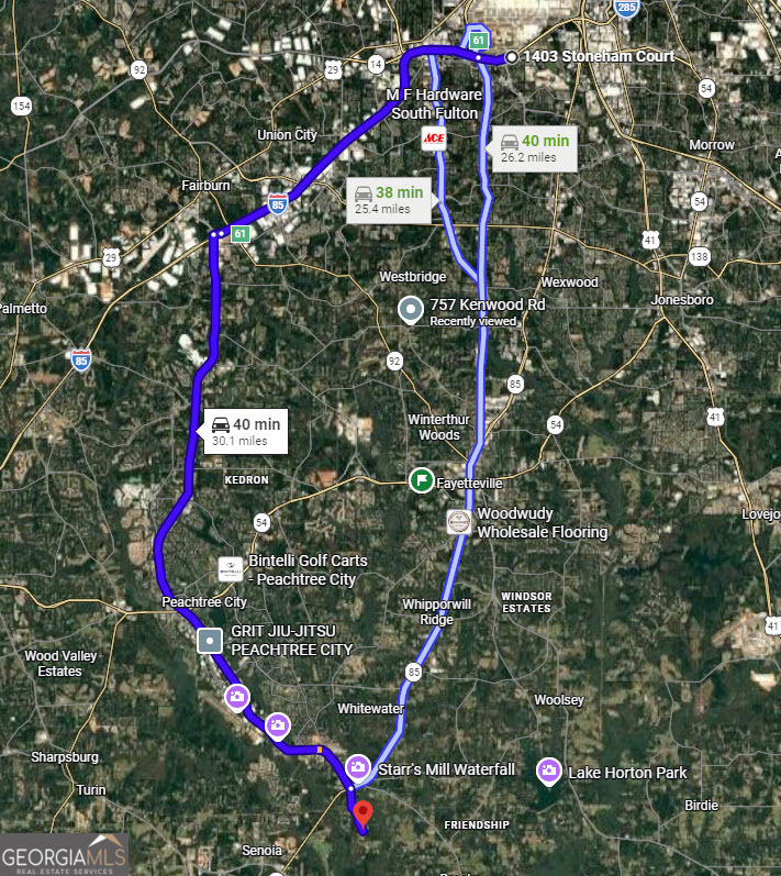 0 Padgett Road Senoia GA 30276