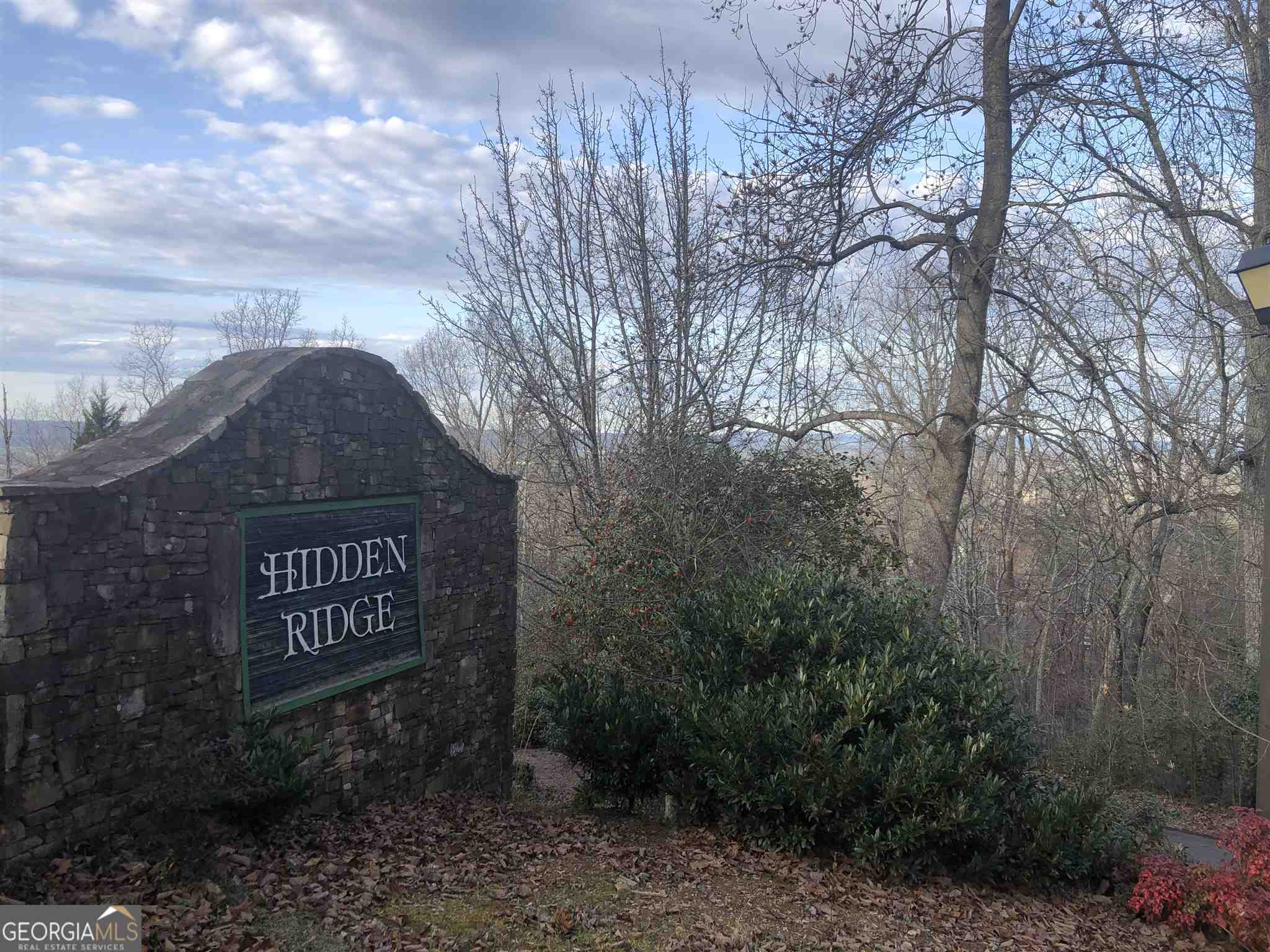 0 Hidden Ridge Drive Rome GA 30165