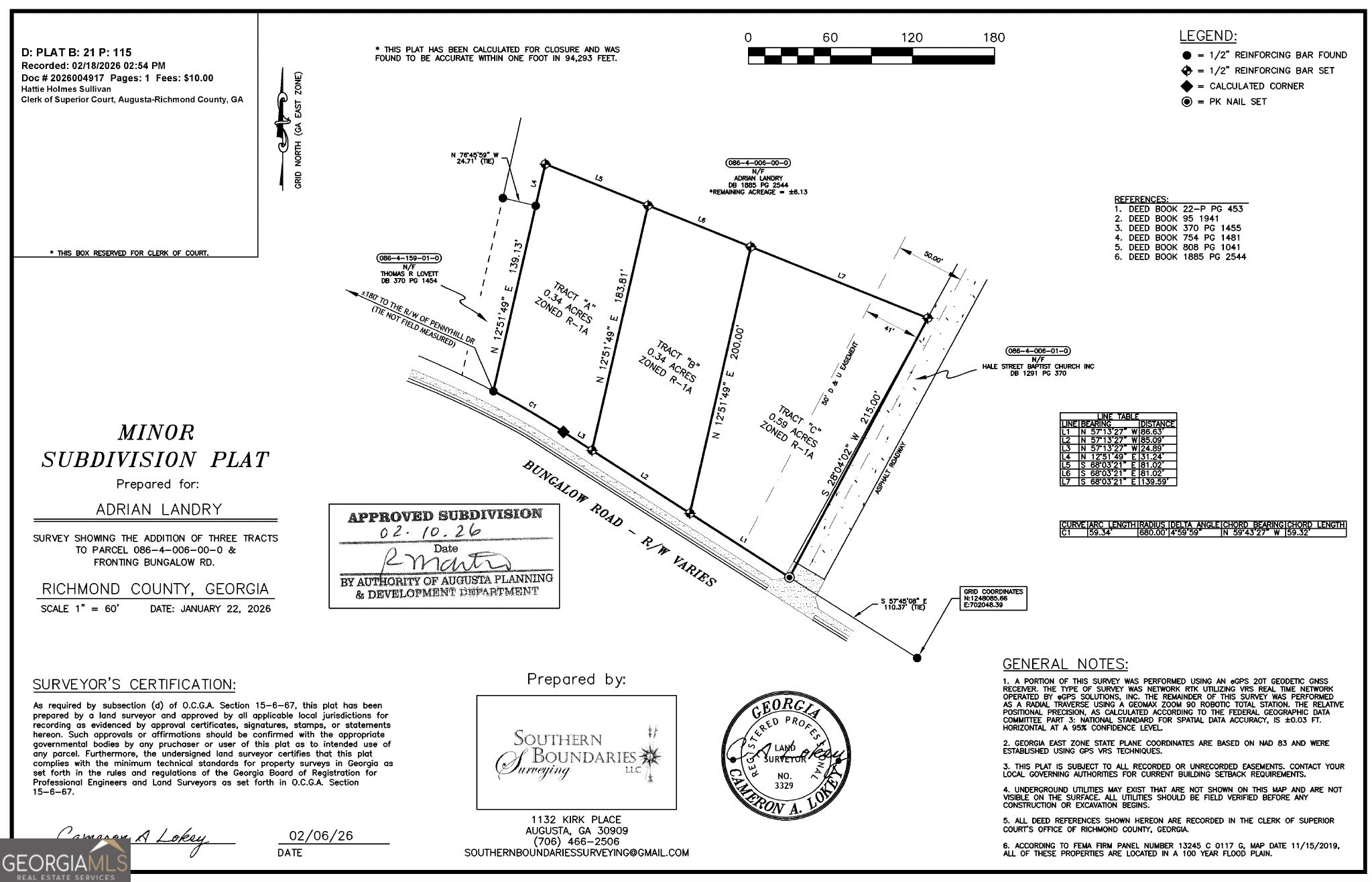 Tract B Bungalow Road Augusta GA 30906