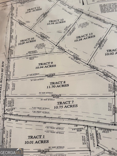Lot 7 Caldwell Zebulon GA 30295