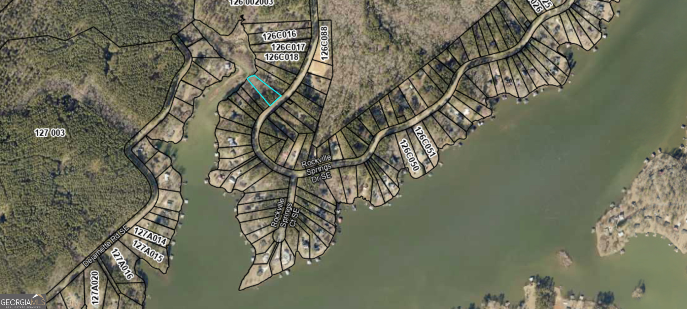 0 Rockville Springs Drive Eatonton GA 31024
