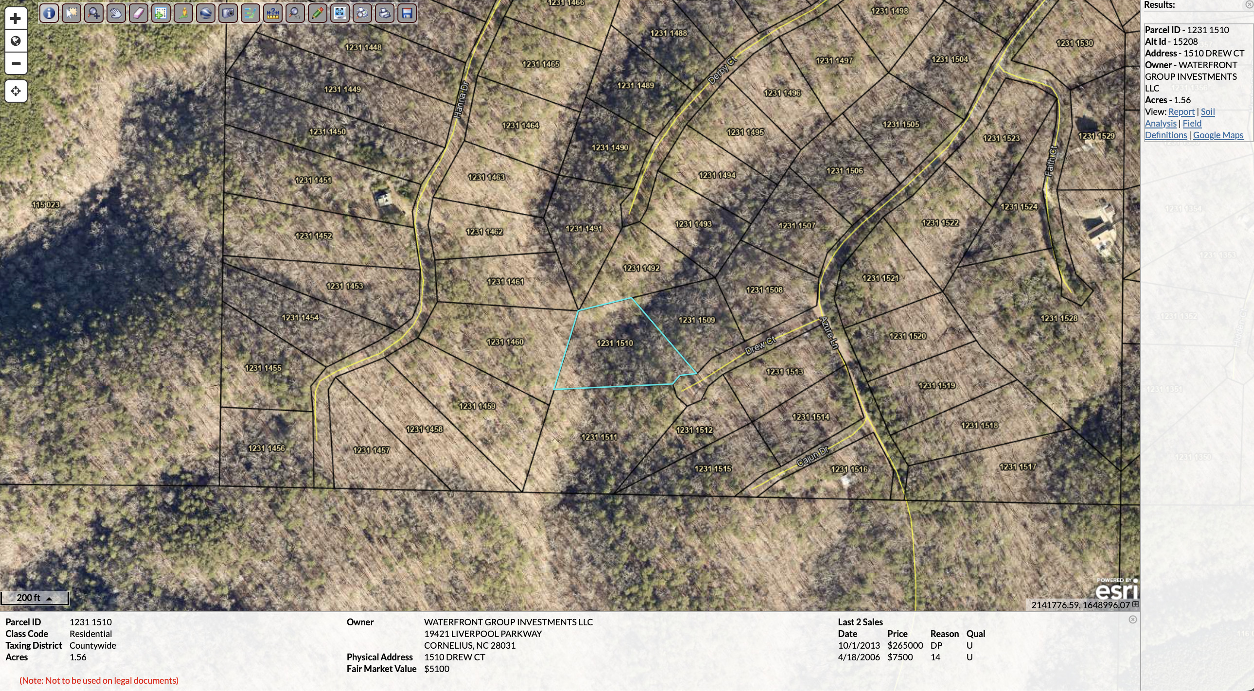 1510 Drew Court Ranger GA 30734
