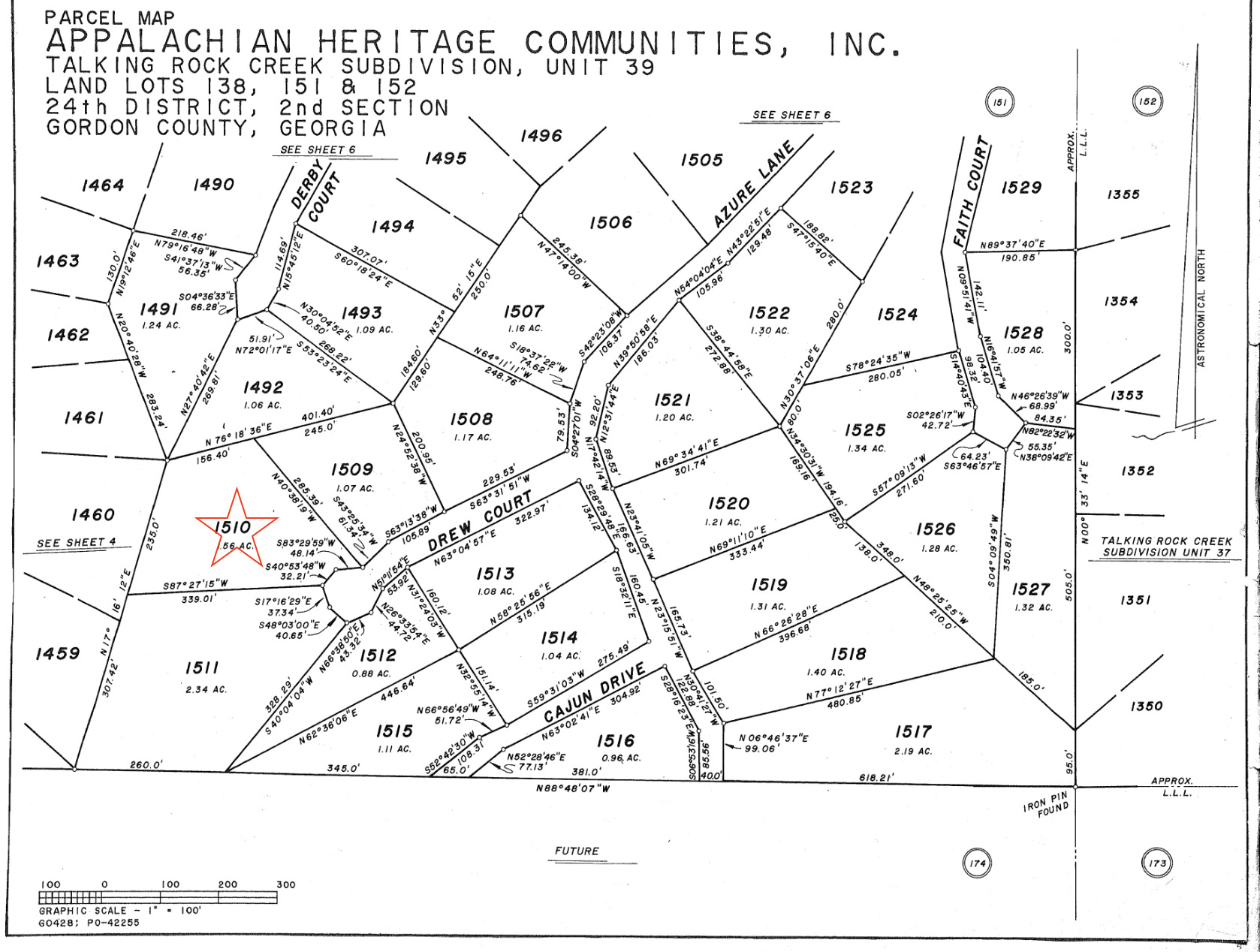 1510 Drew Court Ranger GA 30734