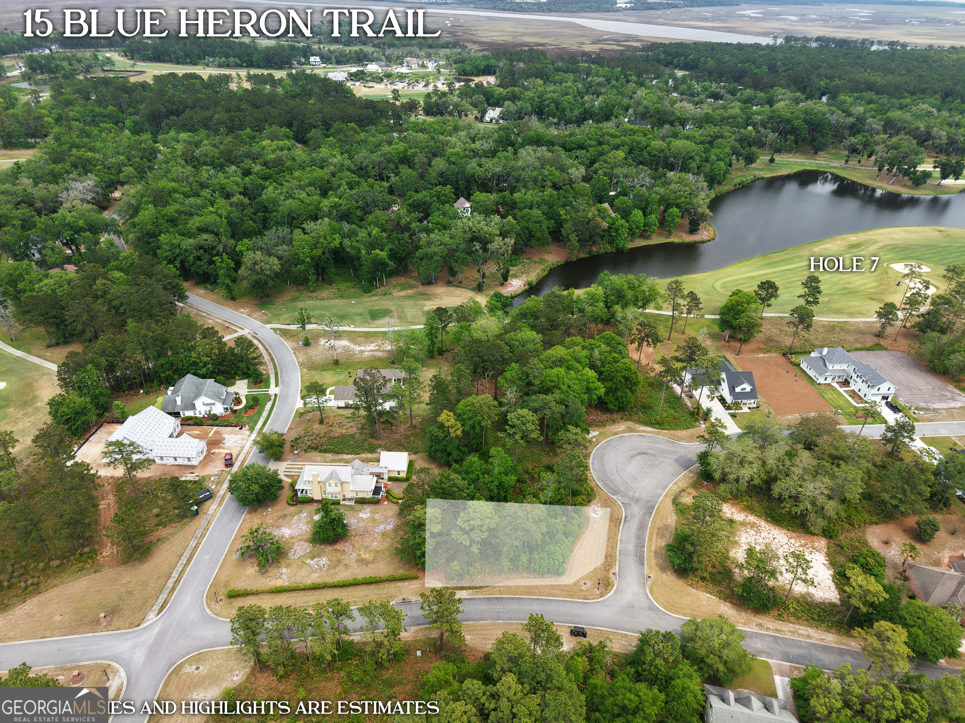 Lot 15 Blue Heron Trail Waverly GA 31565