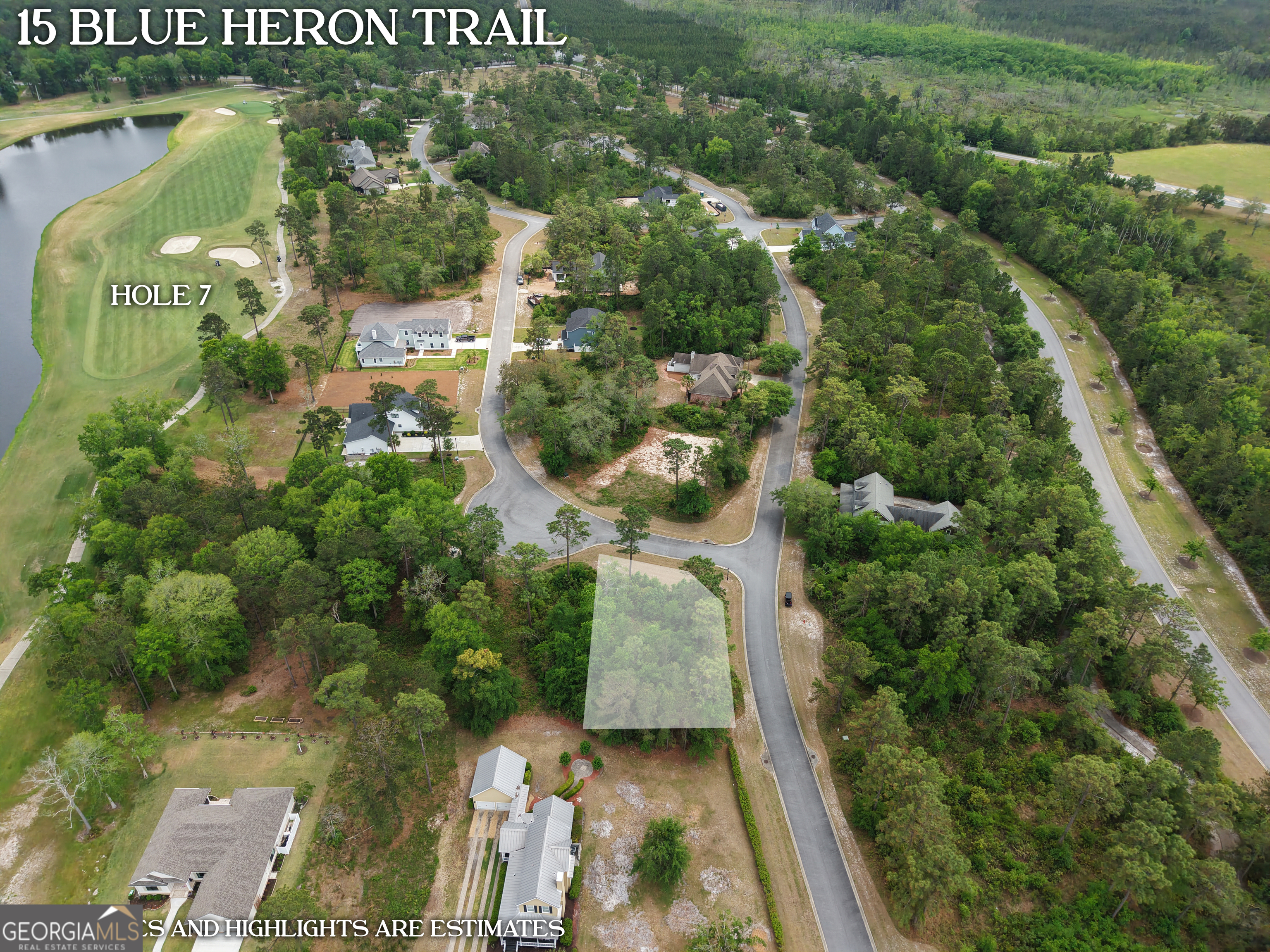 Lot 15 Blue Heron Trail Waverly GA 31565