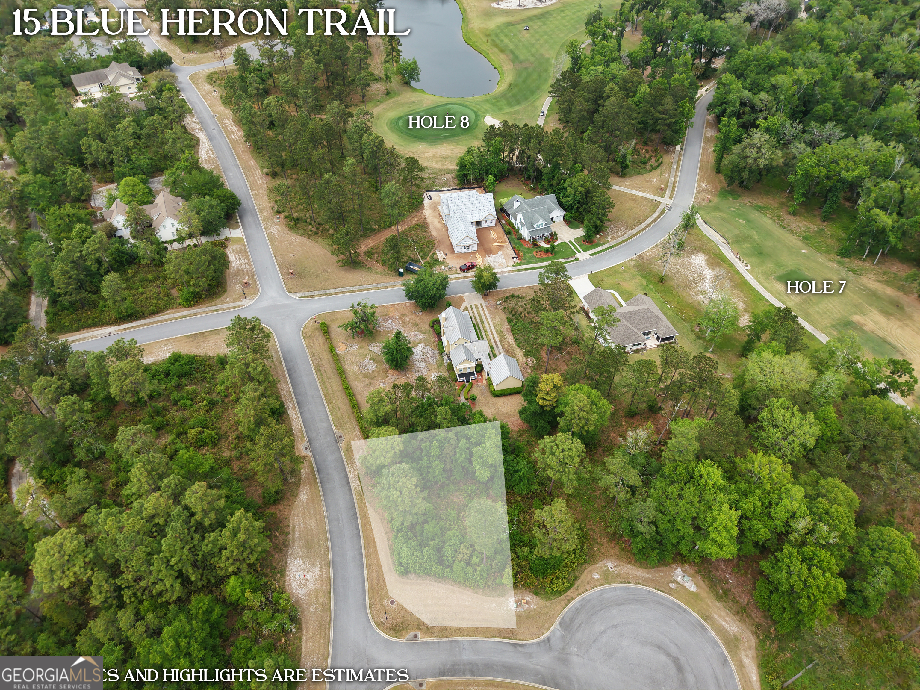 Lot 15 Blue Heron Trail Waverly GA 31565