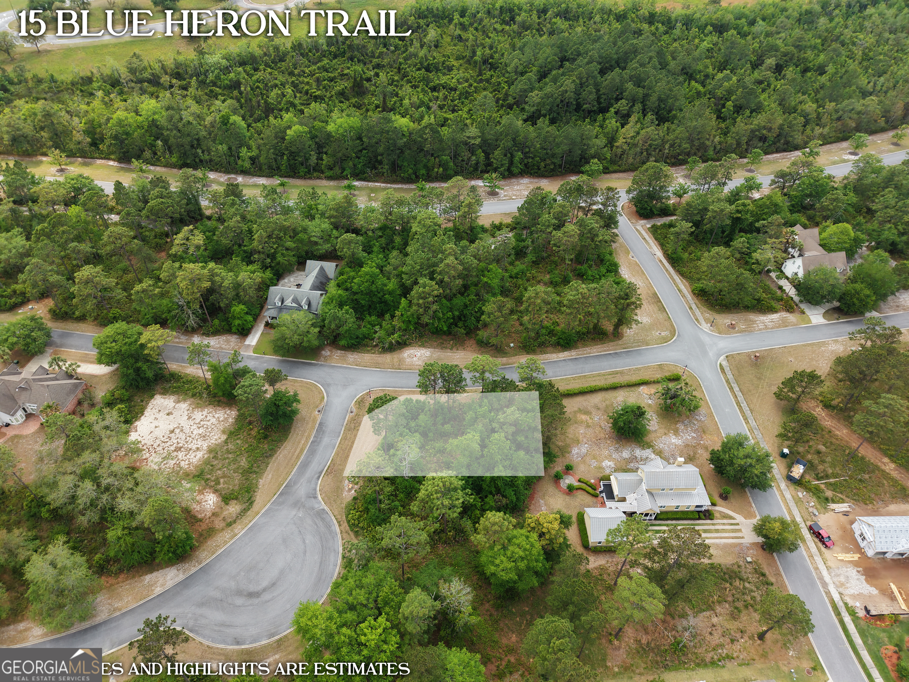 Lot 15 Blue Heron Trail Waverly GA 31565