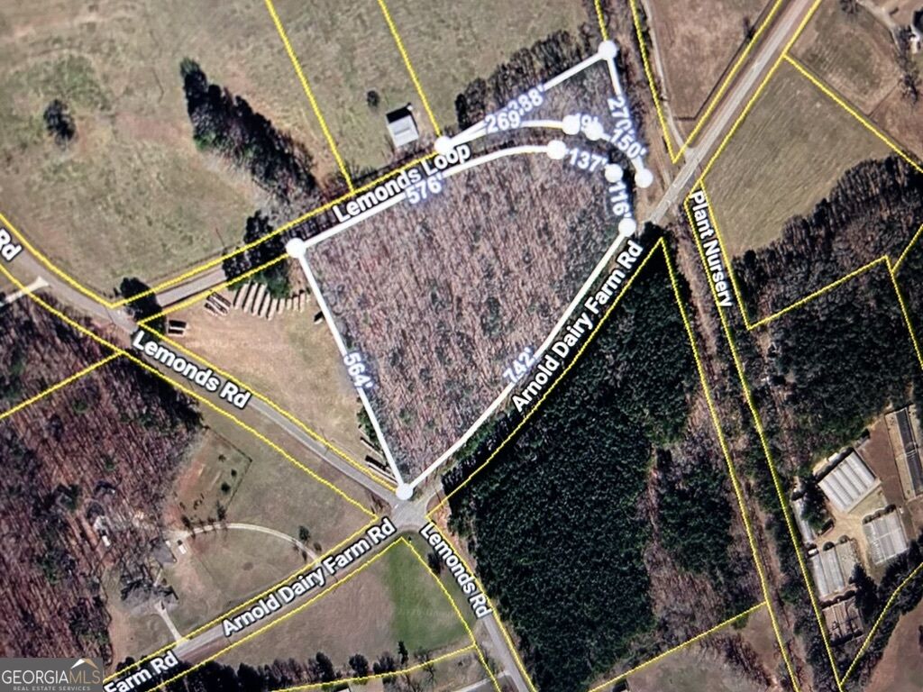 0 Arnold Dairy Farm Road Social Circle GA 30025