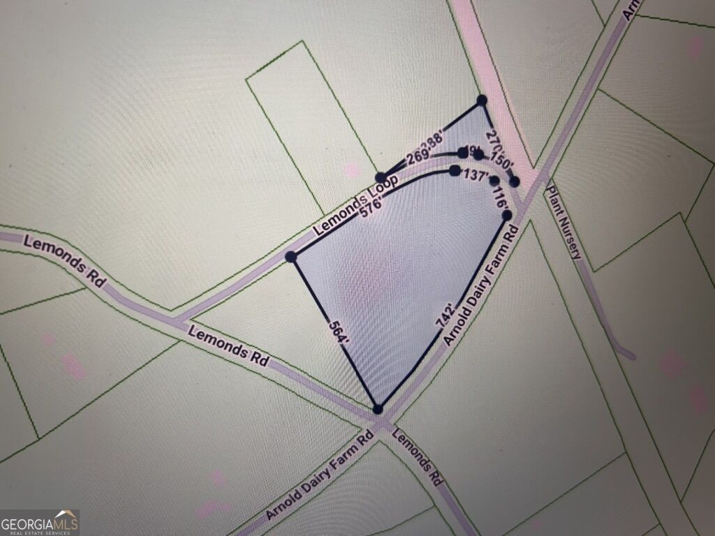 0 Arnold Dairy Farm Road Social Circle GA 30025
