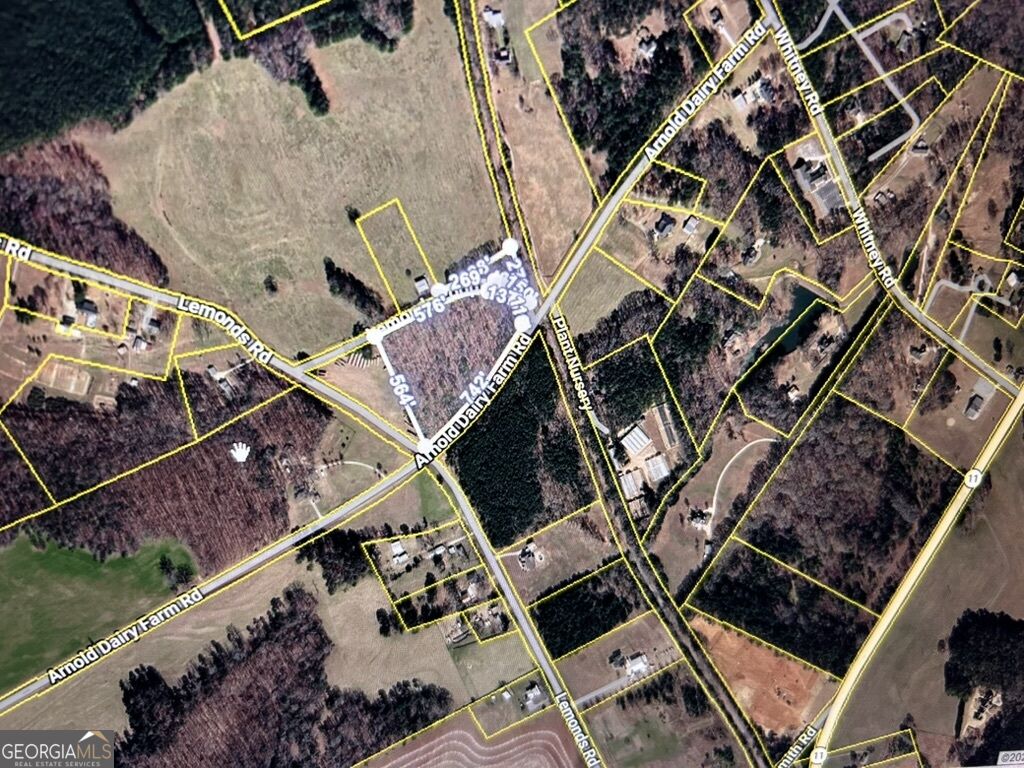 0 Arnold Dairy Farm Road Social Circle GA 30025